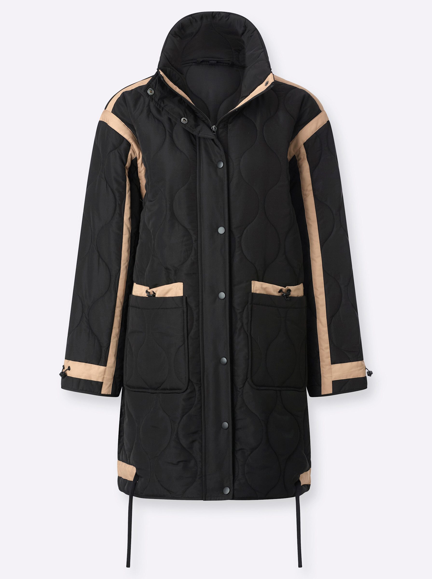 Allwetterjacke Steppjacke Langarm