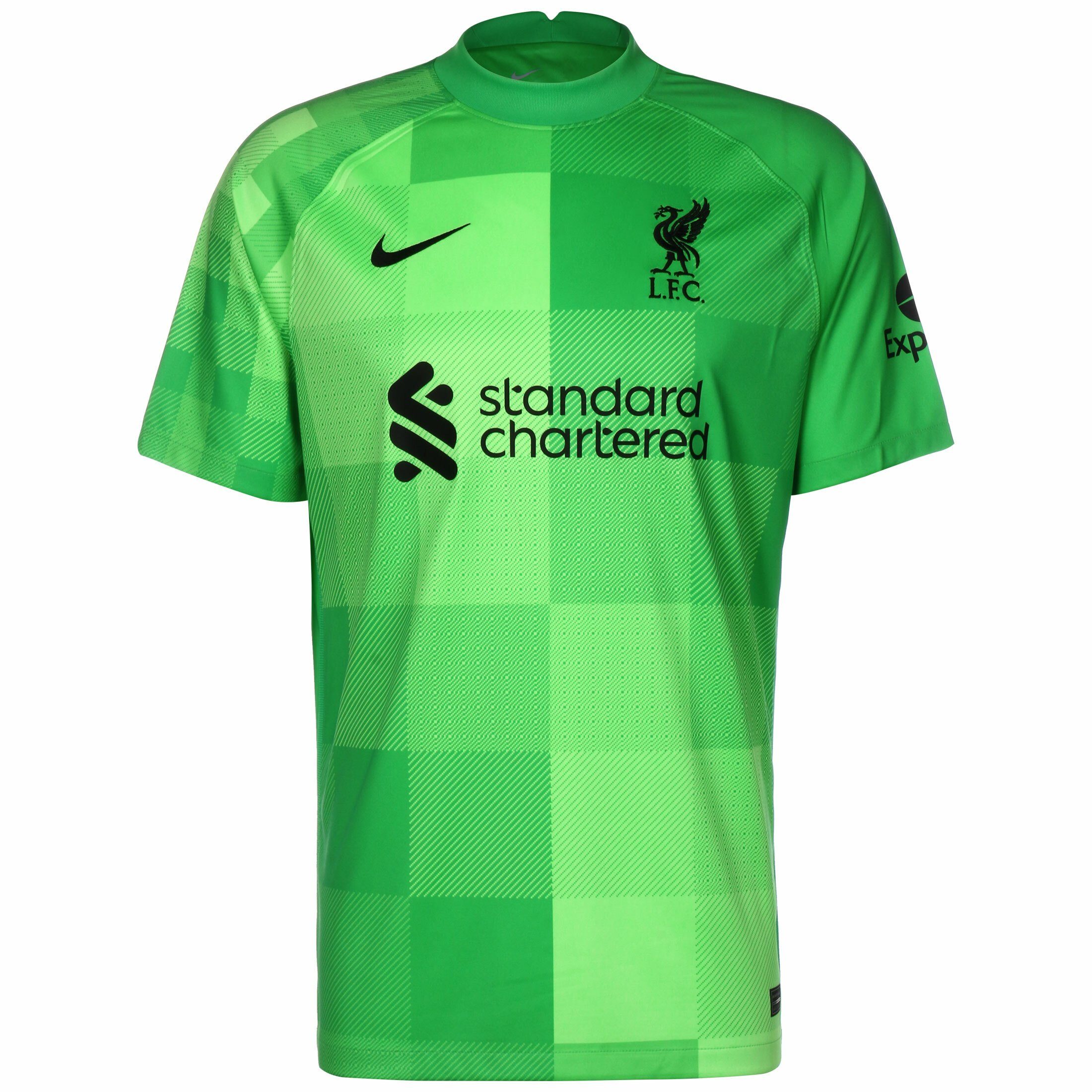Nike Torwarttrikot Fc Liverpool Stadium 21 22 Otto