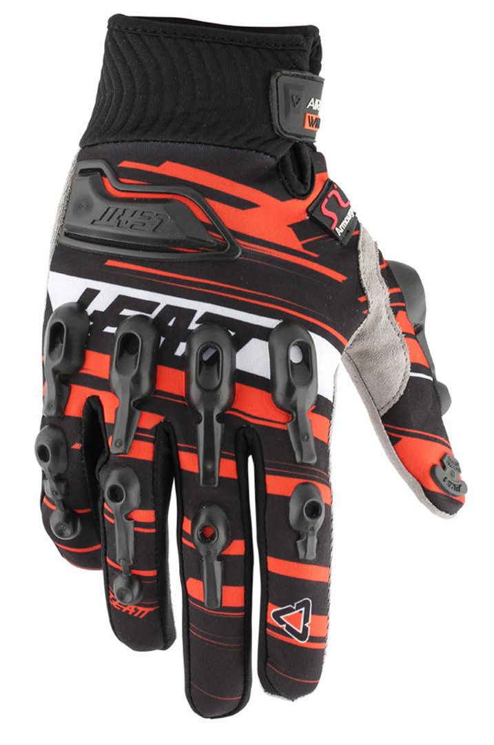 Leatt Motorradhandschuhe AirFlex Wind Handschuhe Atmungsaktiv winddicht dehnbar