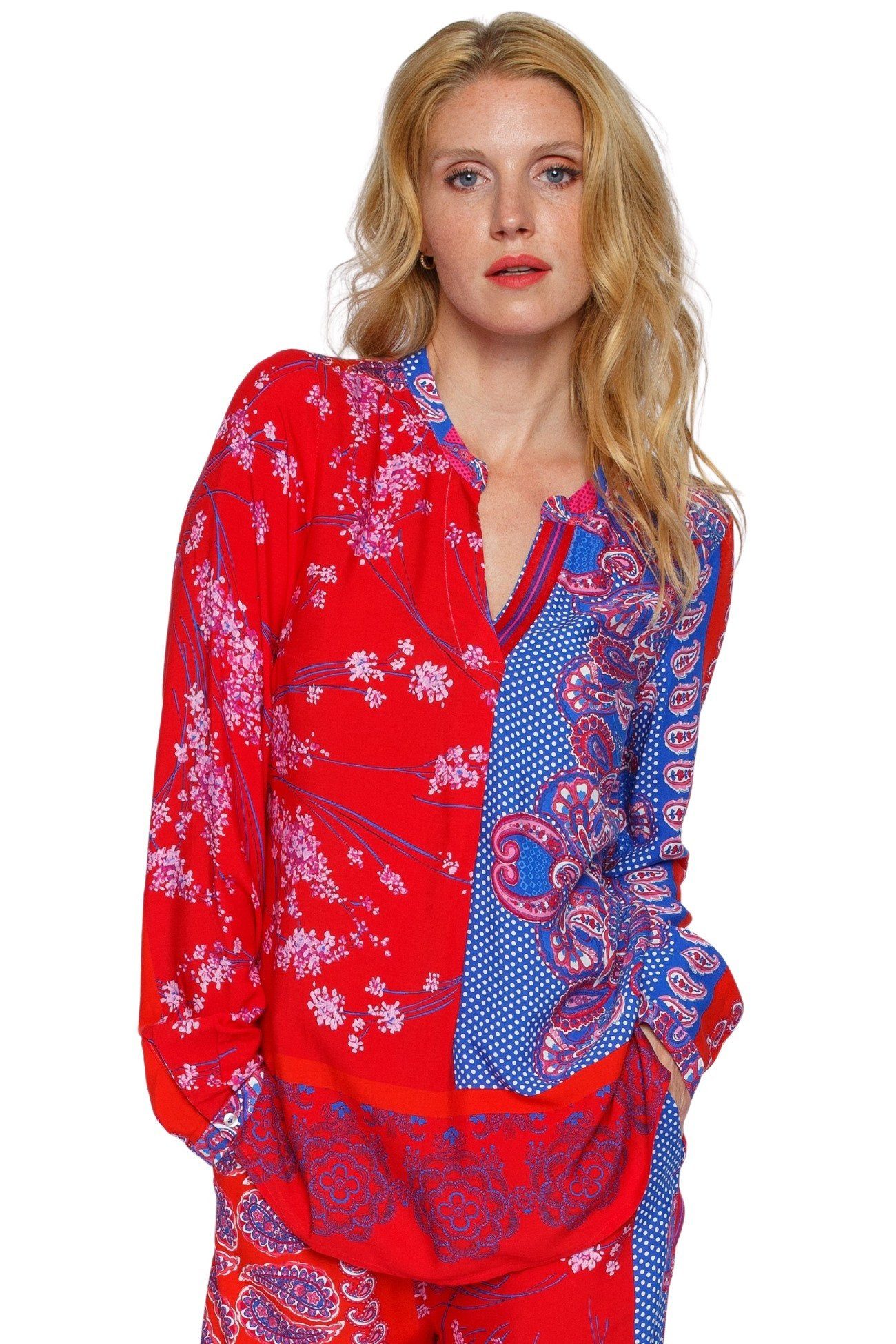 Emily Van Den Bergh Schlupfbluse Damenbluse 8242 günstig online kaufen