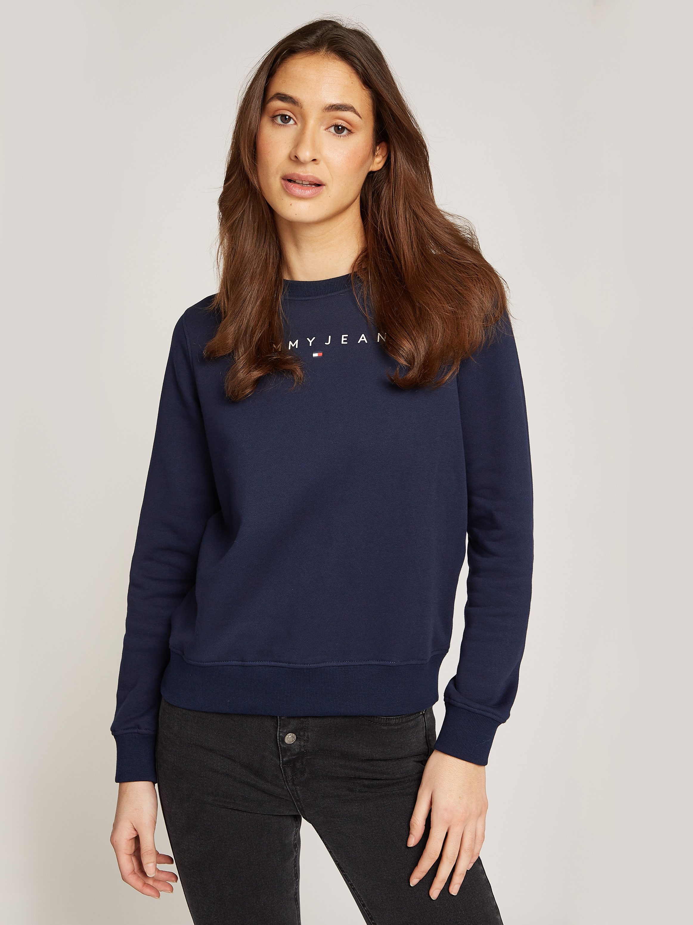 Tommy Jeans Sweatshirt TJW REG LINEAR günstig online kaufen
