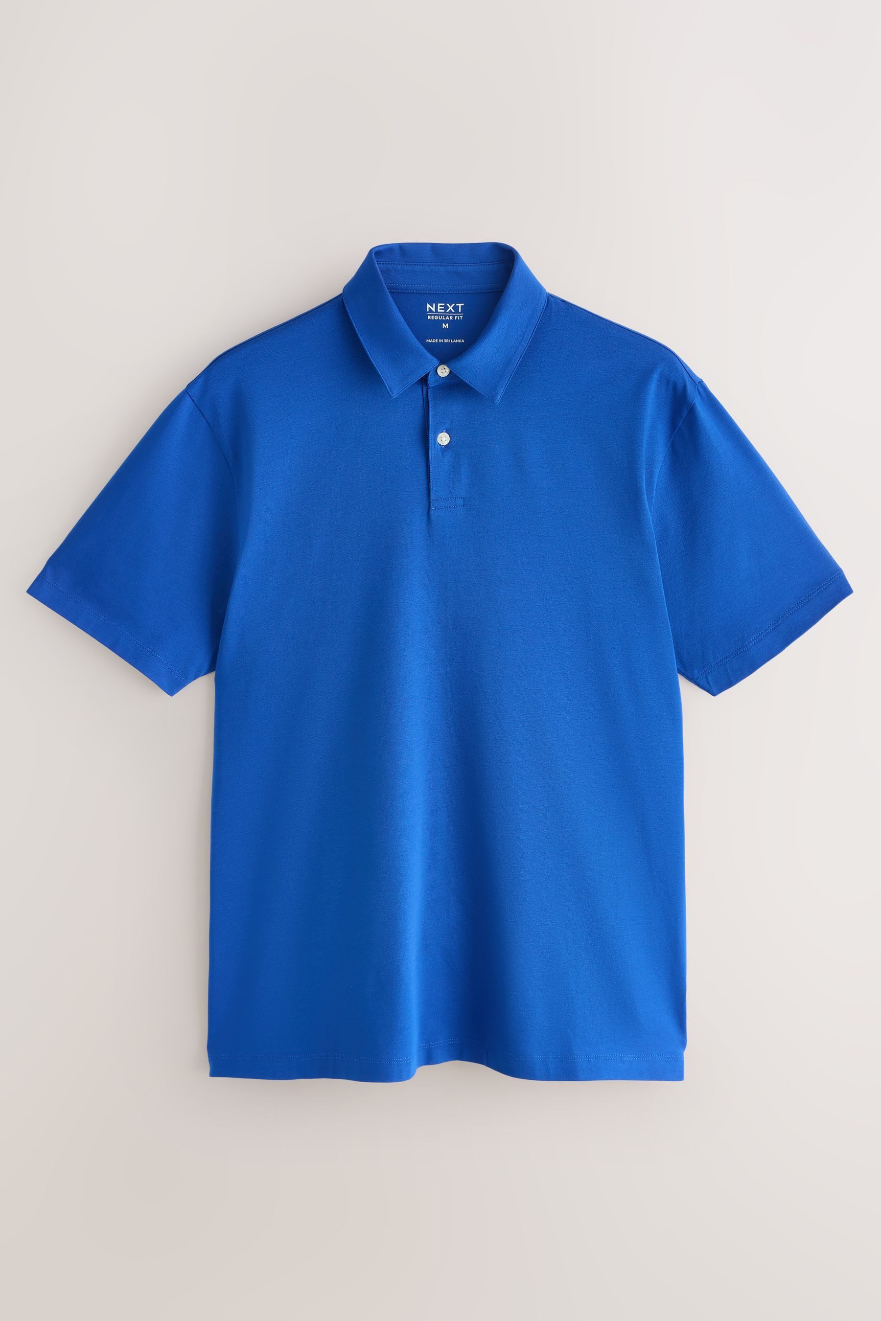Next Poloshirt Regular Fit kurzärmeliges Pikee-Poloshirt (5-tlg)