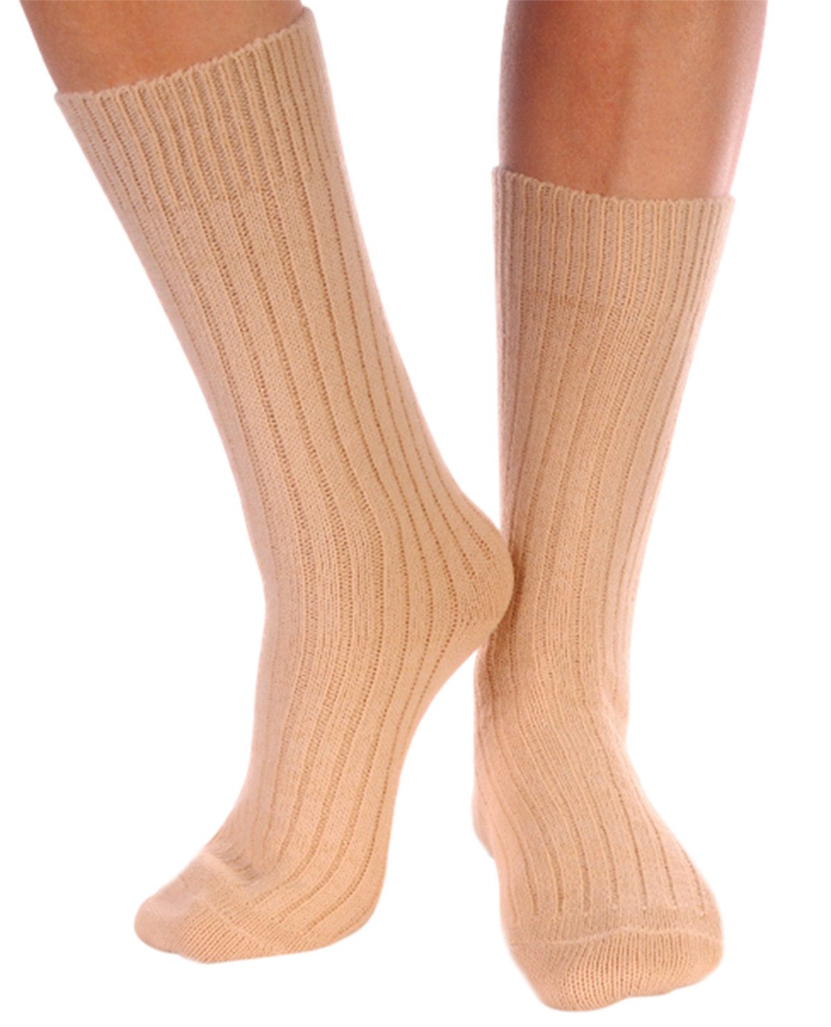 Freizeitsocken Thermosocken Damen Socken mit Wolle Wintersocken Stricksocken