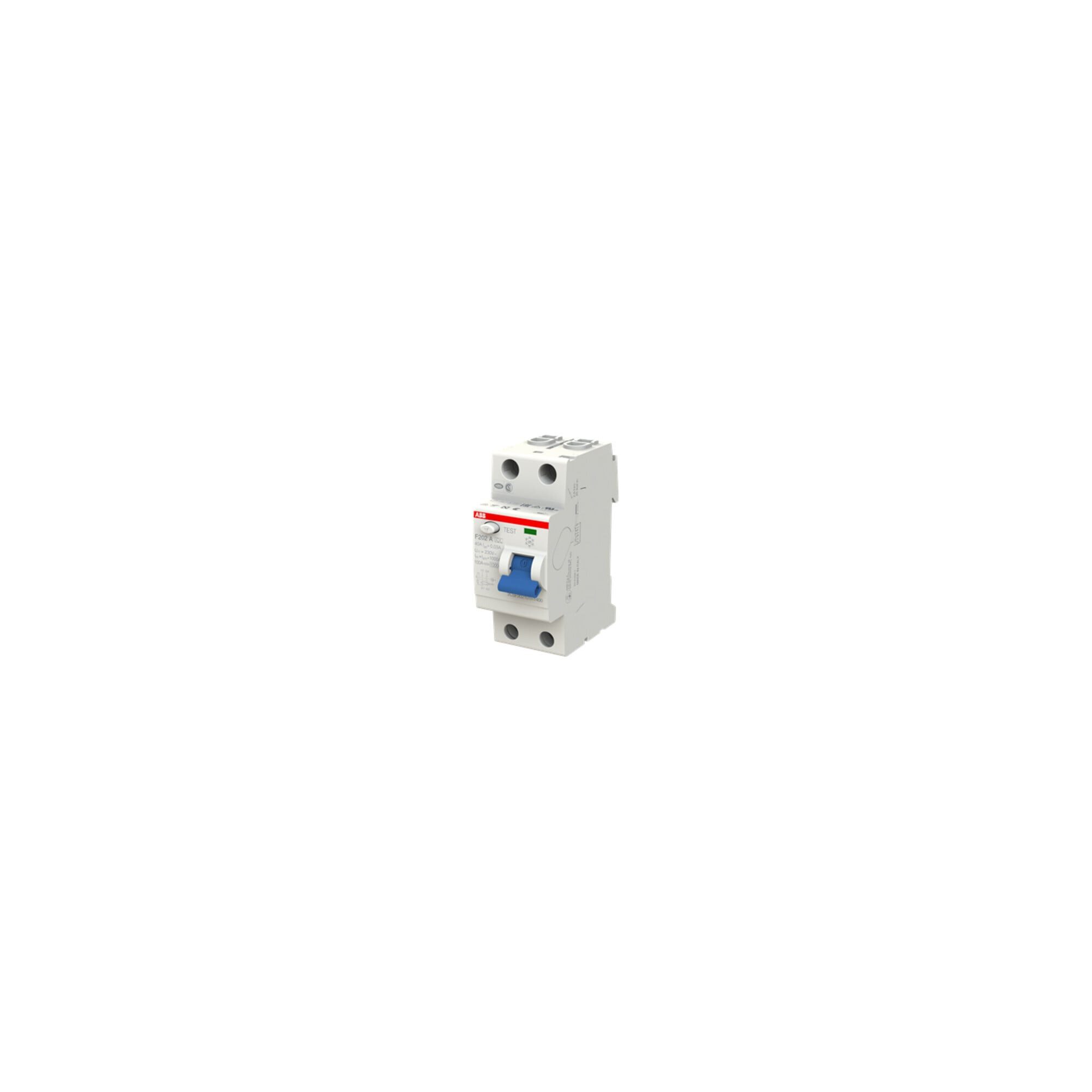 ABB Schalter ABB Stotz S&J FI-Schutzschalter pro M Compact F202A-40/0, 03