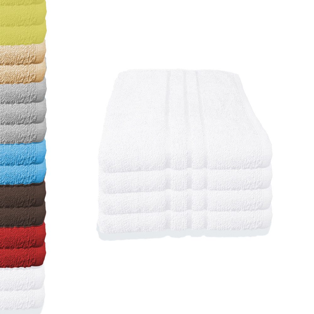 Buymax Duschtücher 4 Stück Duschtücher Set günstig online kaufen