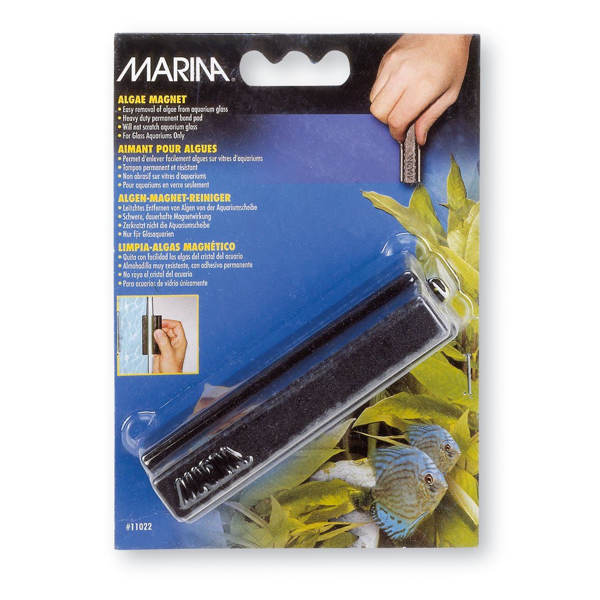 Marina Aquarium Algenmagnet-Reiniger