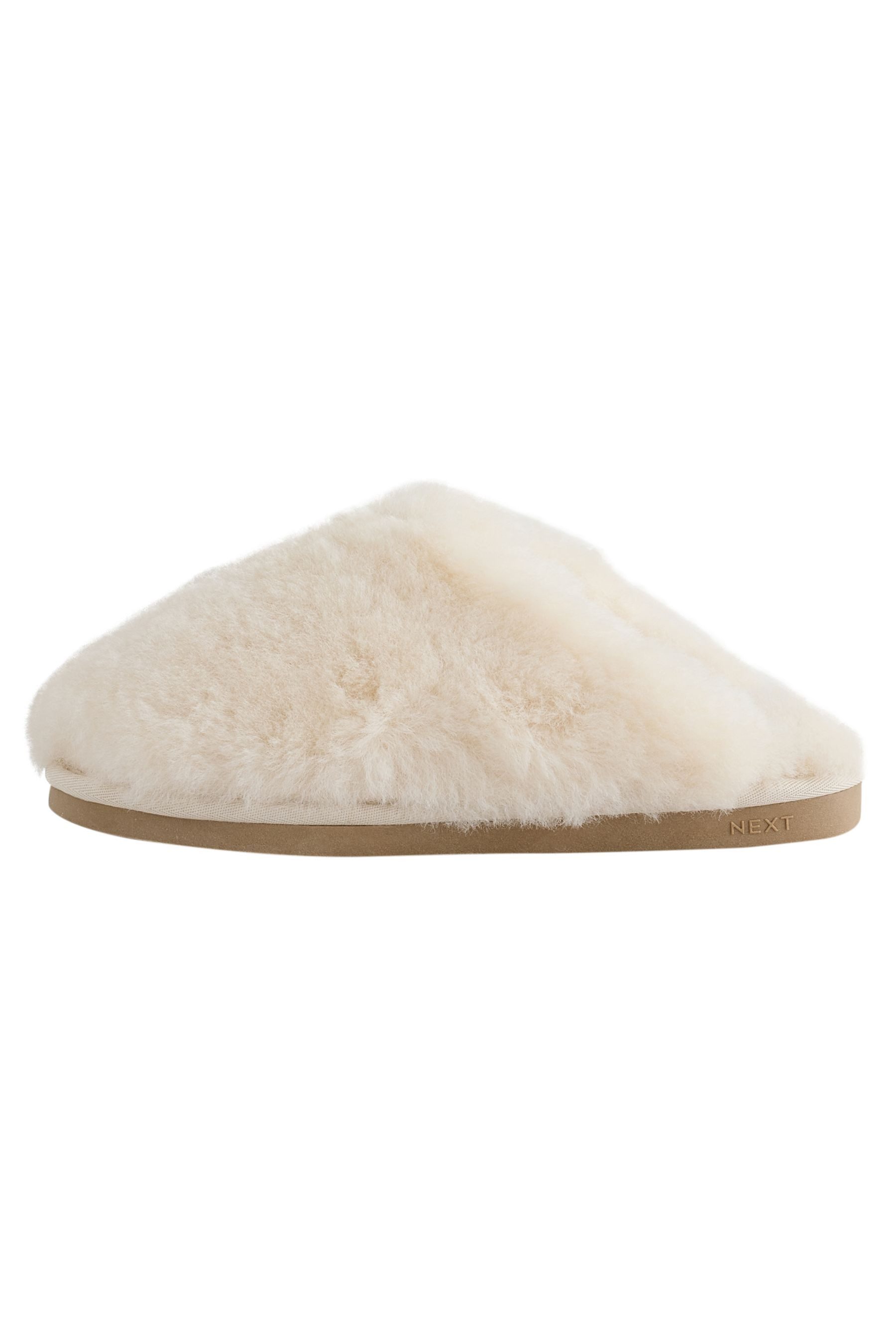 Next Premium Shearling-Hausschuhe Hausschuh