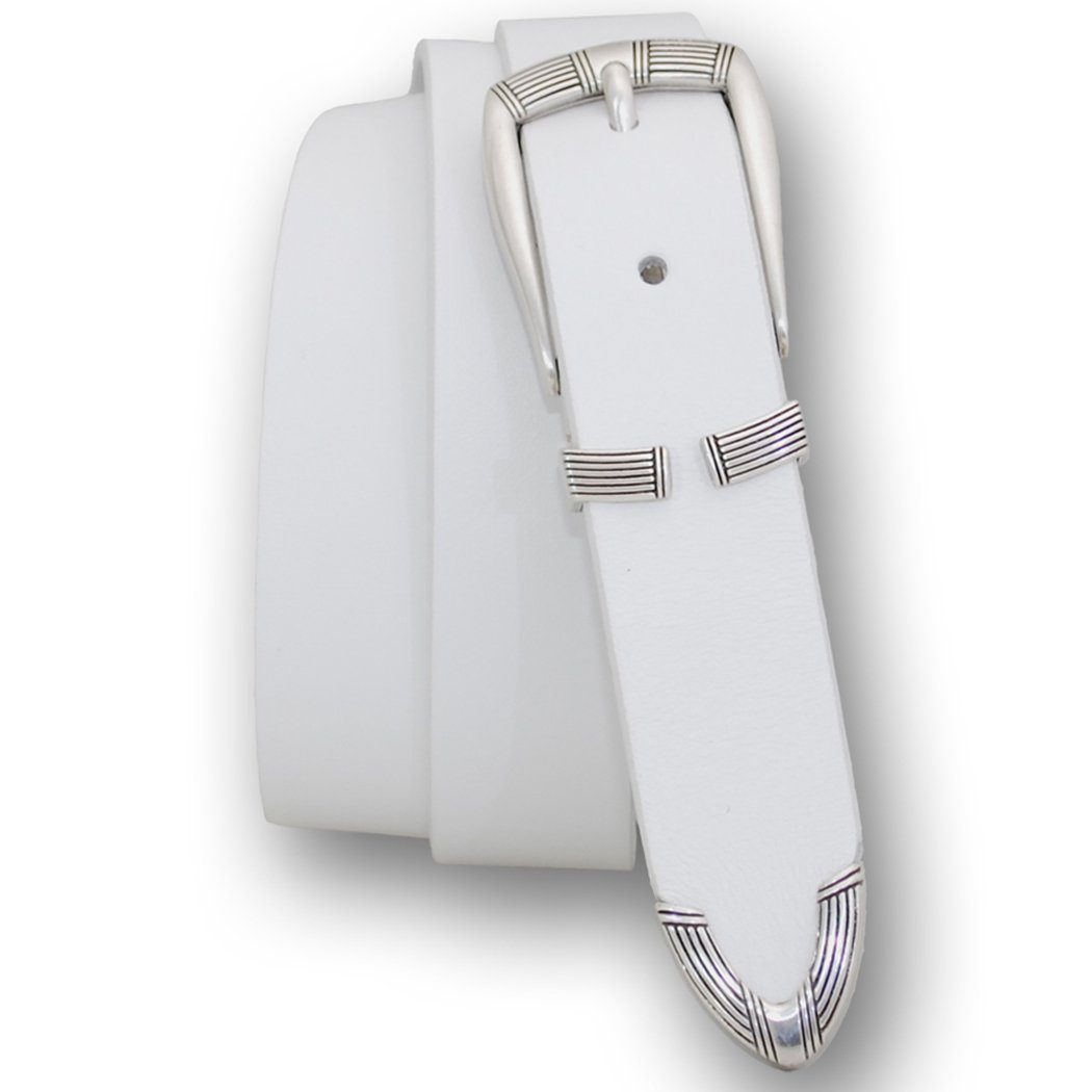 Ledergürtel Gürtel, Buffalo 3cm