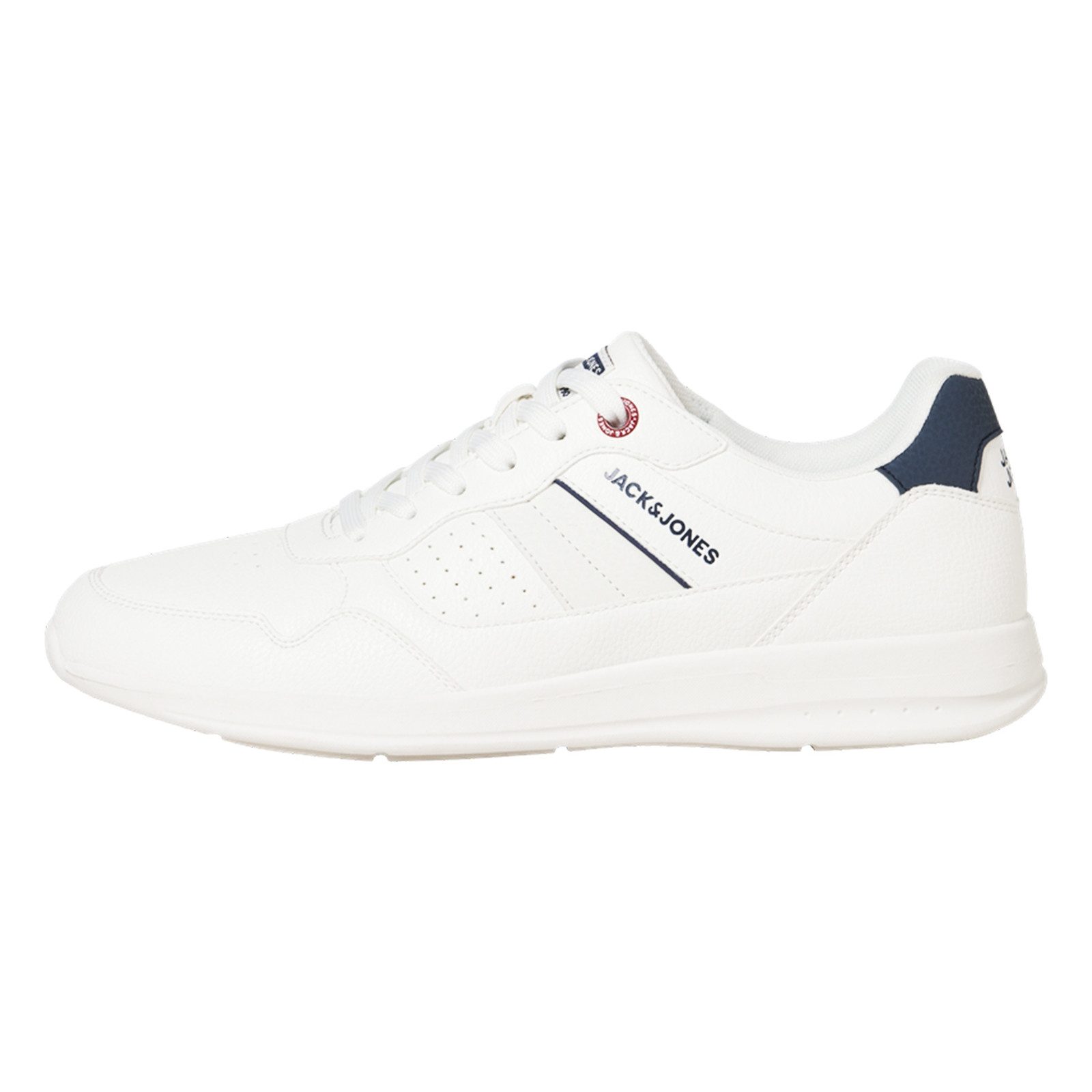 Jack & Jones JFWHAMMERSMITH PU Sneaker Sneaker mit Markendetails