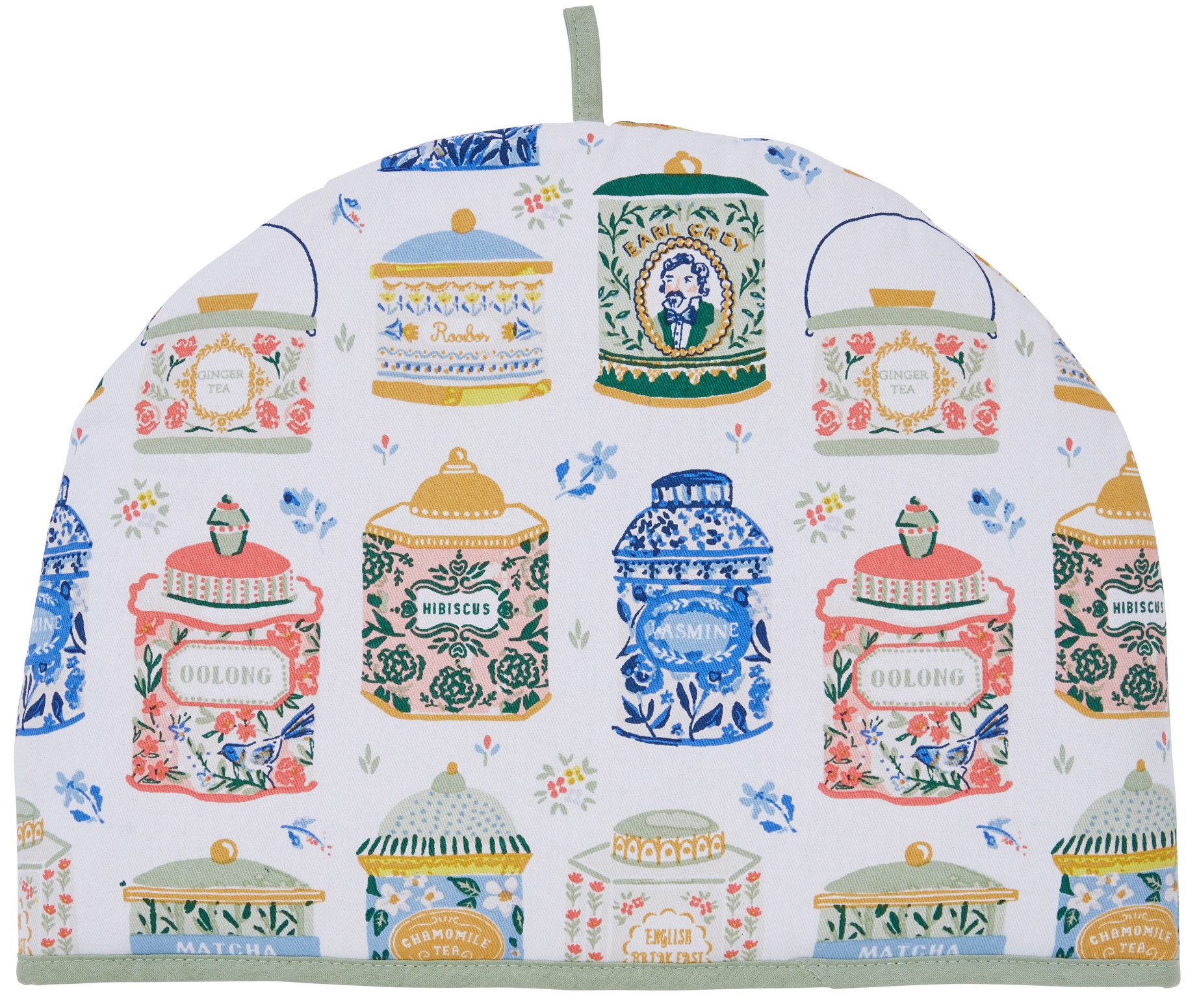 Ulster Weavers Teekanne Tea Tins, (Set, 1-St., 1-teilig), Muff Tea Cosy Teekannenhaube ca.35x27cm