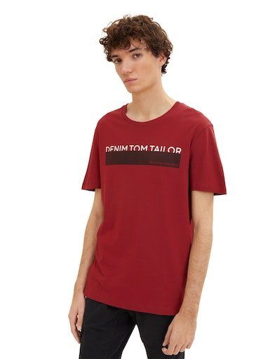 TOM TAILOR Denim T-Shirt (Packung, 3-tlg) günstig online kaufen