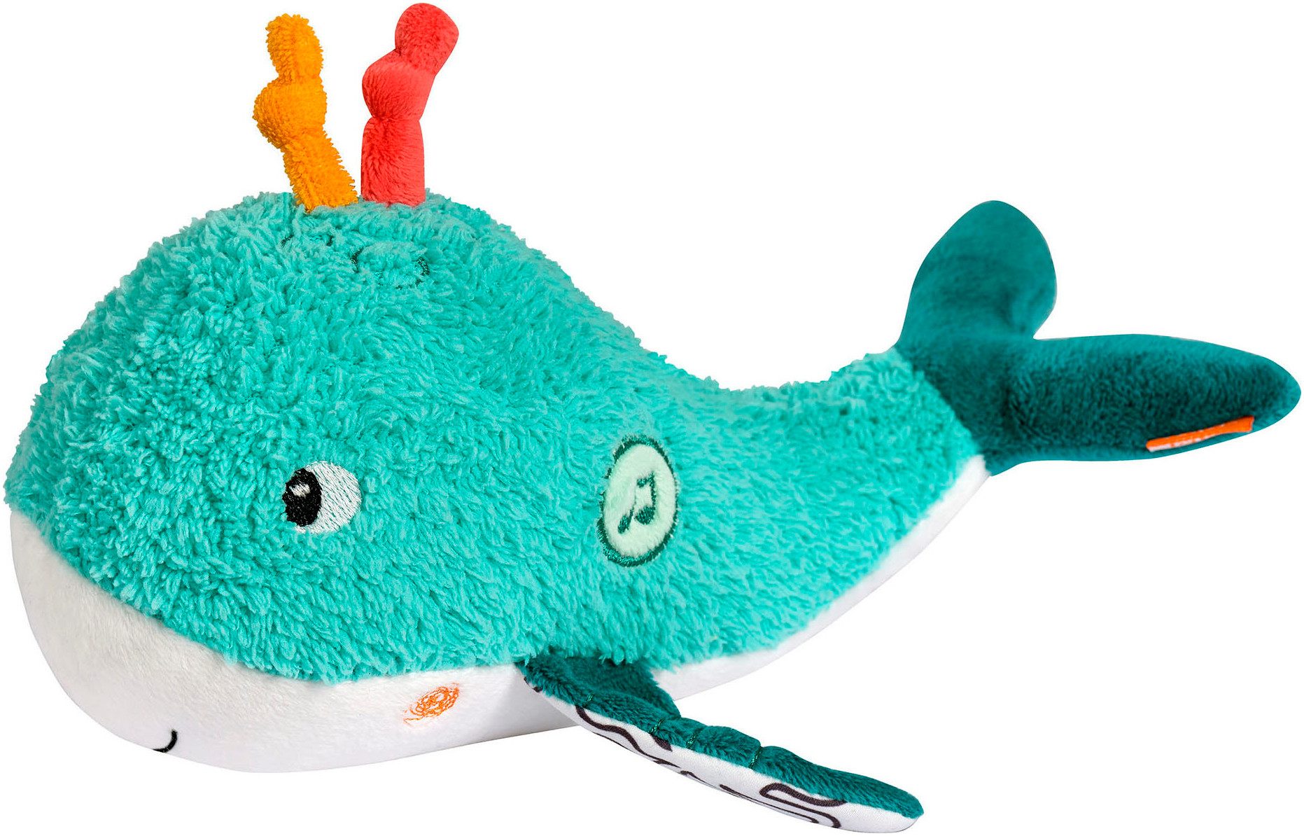 Fehn Kuscheltier Einschlafhilfe Wal