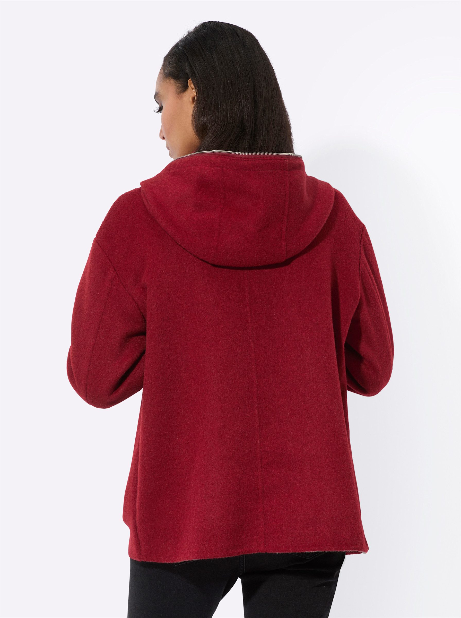 Manisa Allwetterjacke Wolljacke . günstig online kaufen