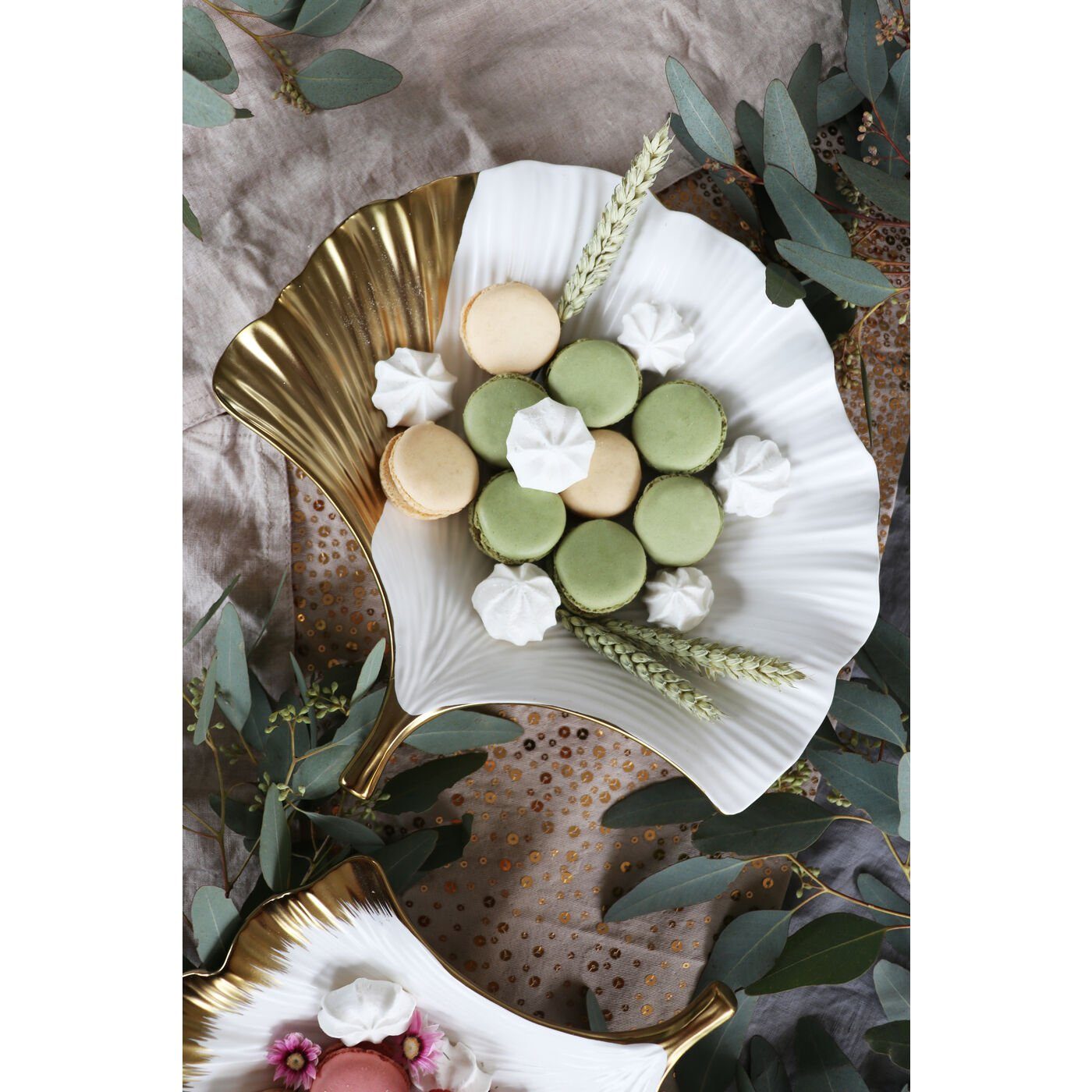 Kare Design Dekoschale Ginkgo Elegance Side günstig online kaufen