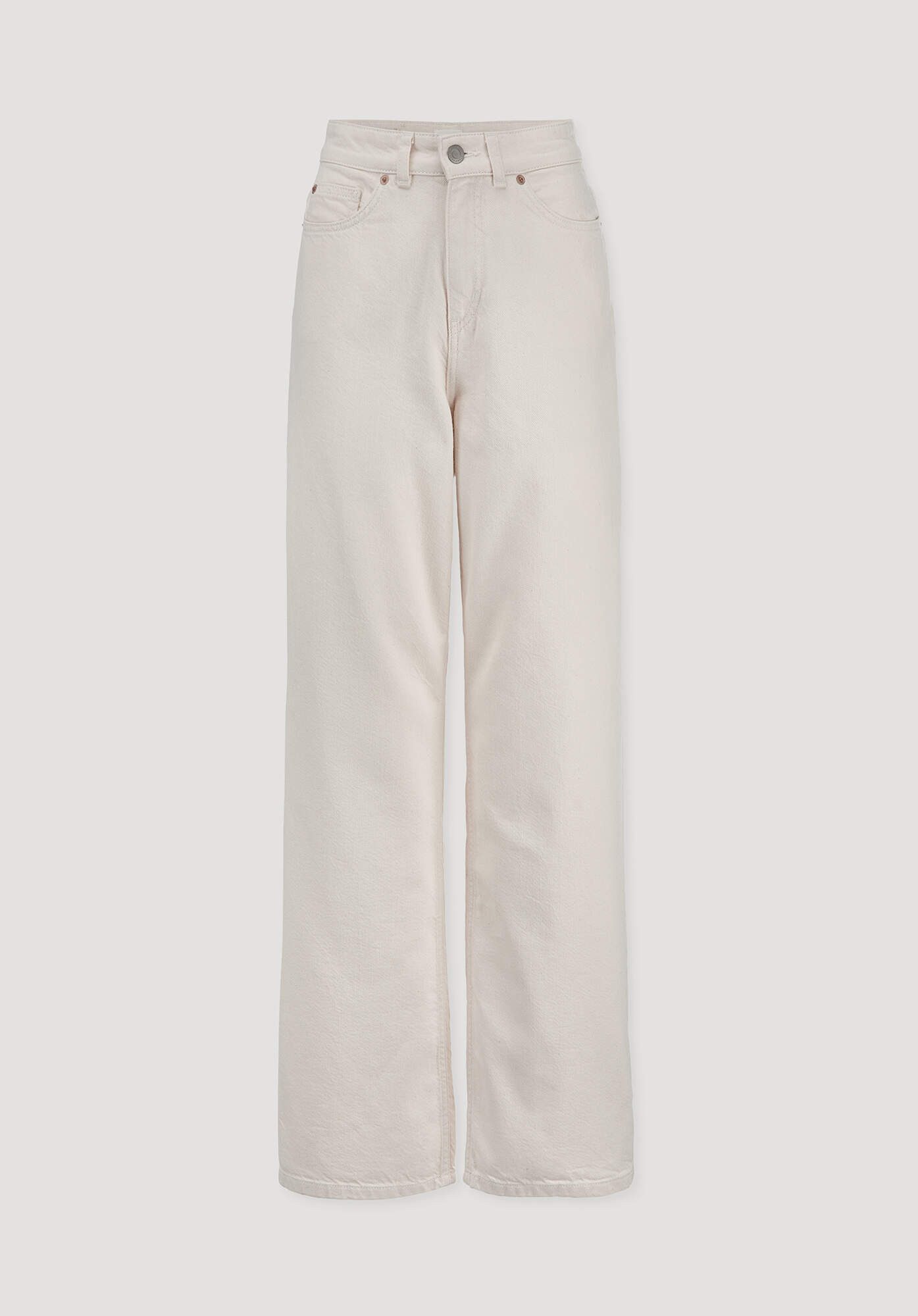Hessnatur Bequeme Jeans aus Bio-Baumwolle mit TENCEL™ Lyocell (1-tlg) aus Bio-Baumwolle mit TENCEL™ Lyocell
