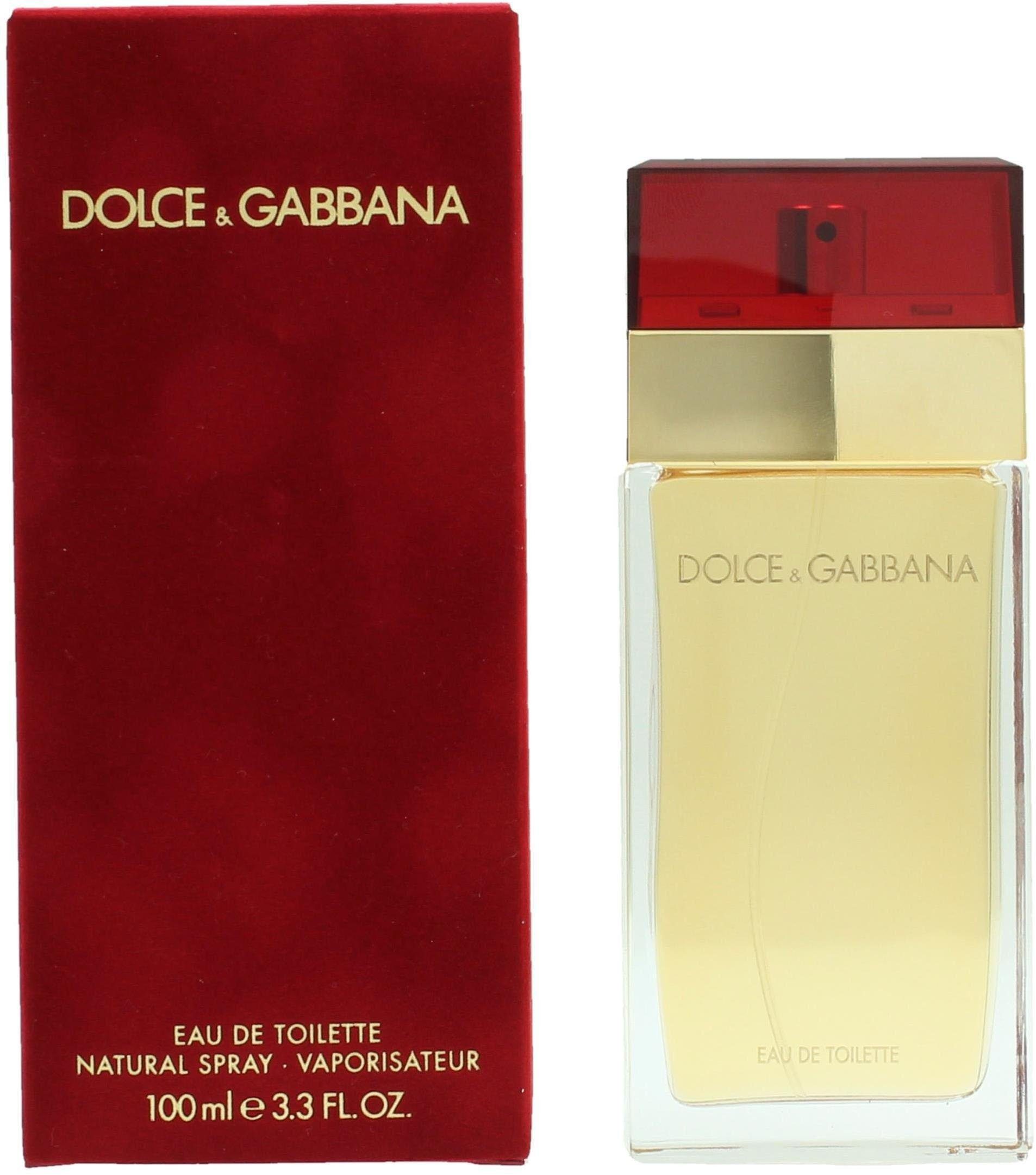 DOLCE & GABBANA Eau de Toilette POUR FEMME, Fruchtiger Damenduft mit Mandarine, Orangenblüten und Sandelholz.