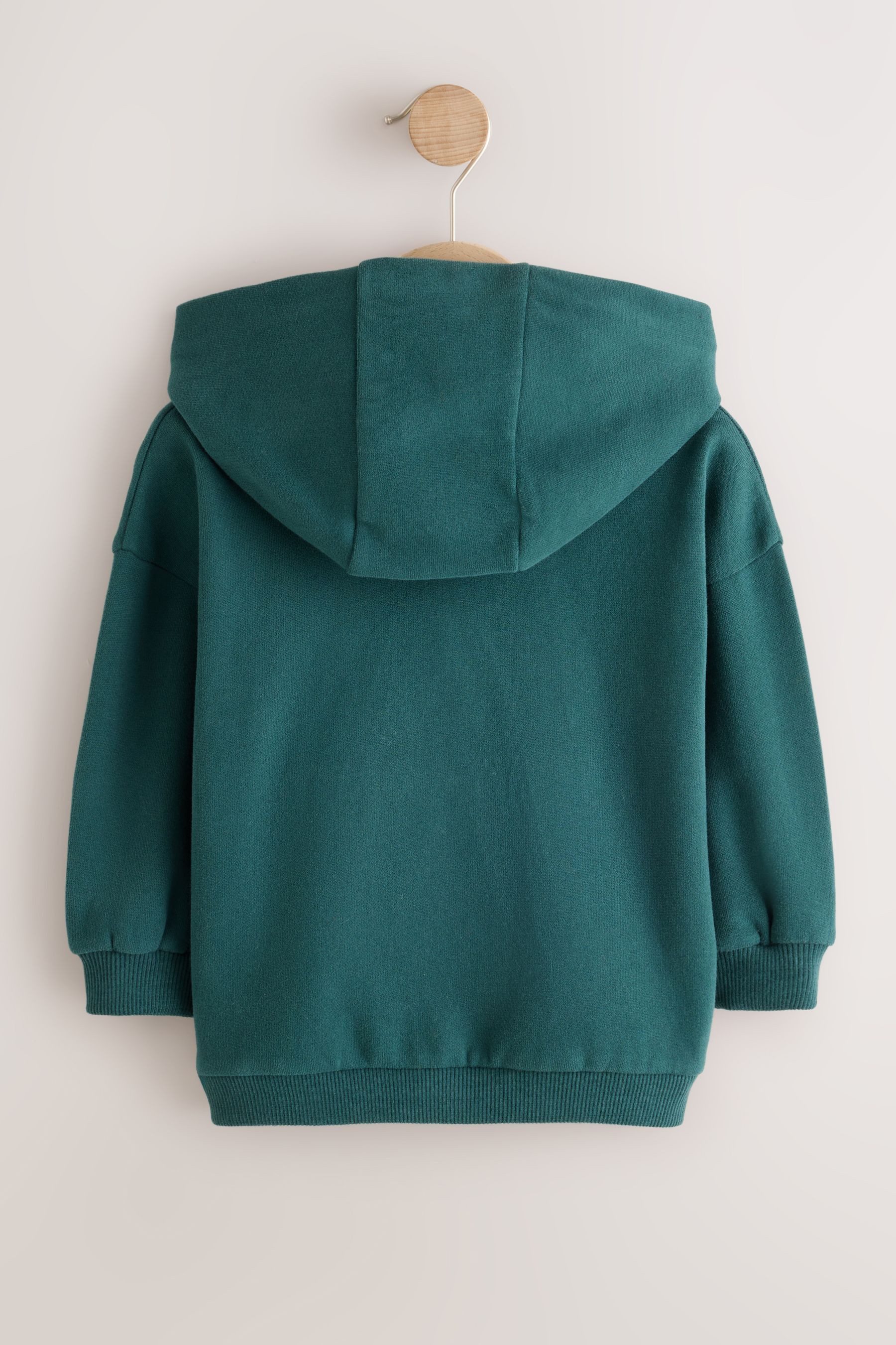 Next Kapuzenpullover Weiche Kapuzenjacke mit Reißverschluss (1-tlg)