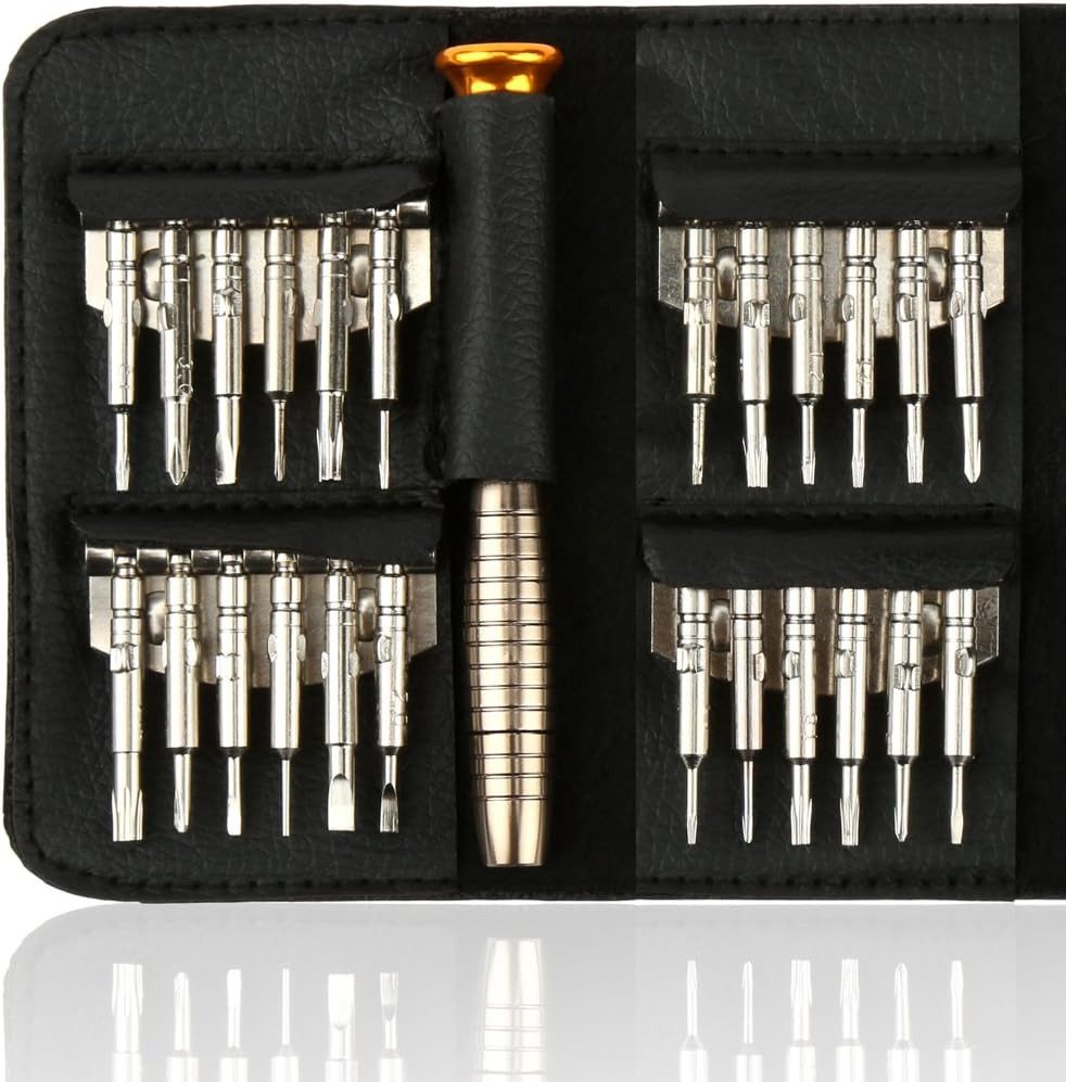 H&S Schraubendreher H&S Feinmechaniker Werkzeug-Set, Mini-Schraubendreher Bits