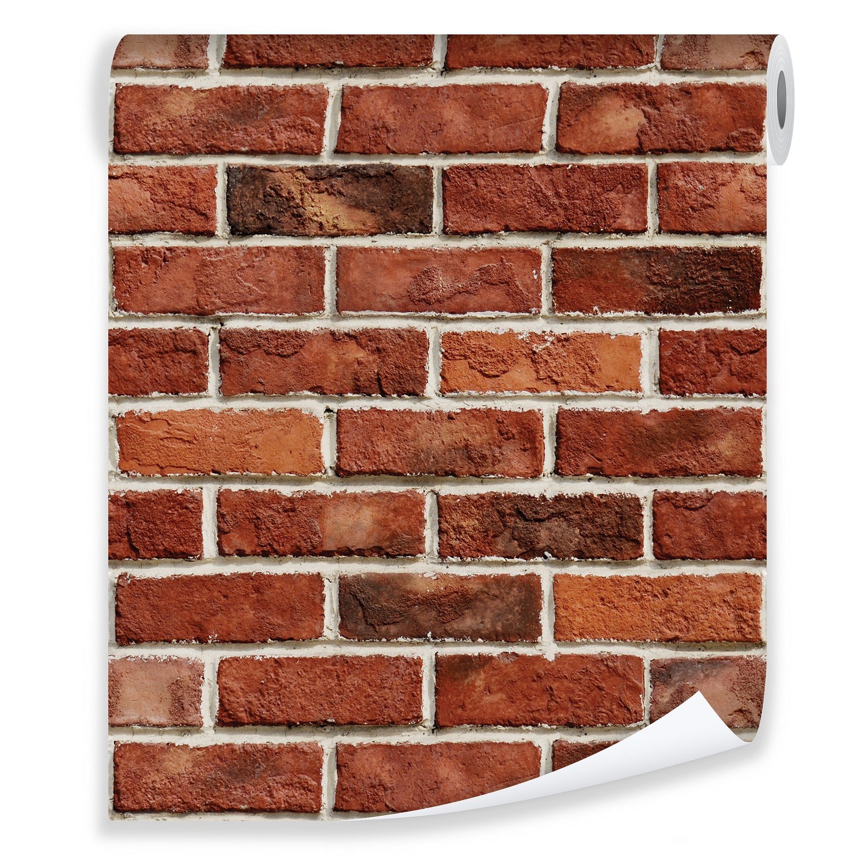 Wallarena Vliestapete Steinwand Ziegel Stein Steinoptik günstig online kaufen
