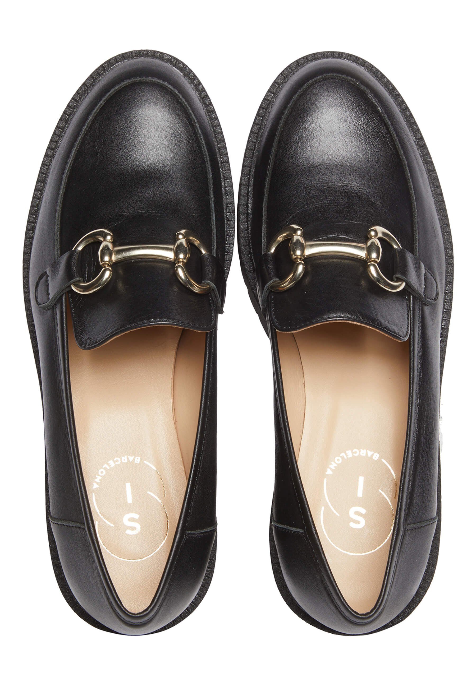 Design Sí Mit mit Loafer Barcelona modernem Loafer Gripsohle