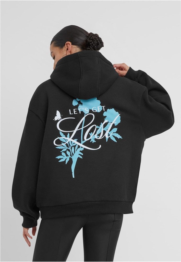 Miss Tee Hoodie Lost Flowers Ladies Fluffy Hoody günstig online kaufen