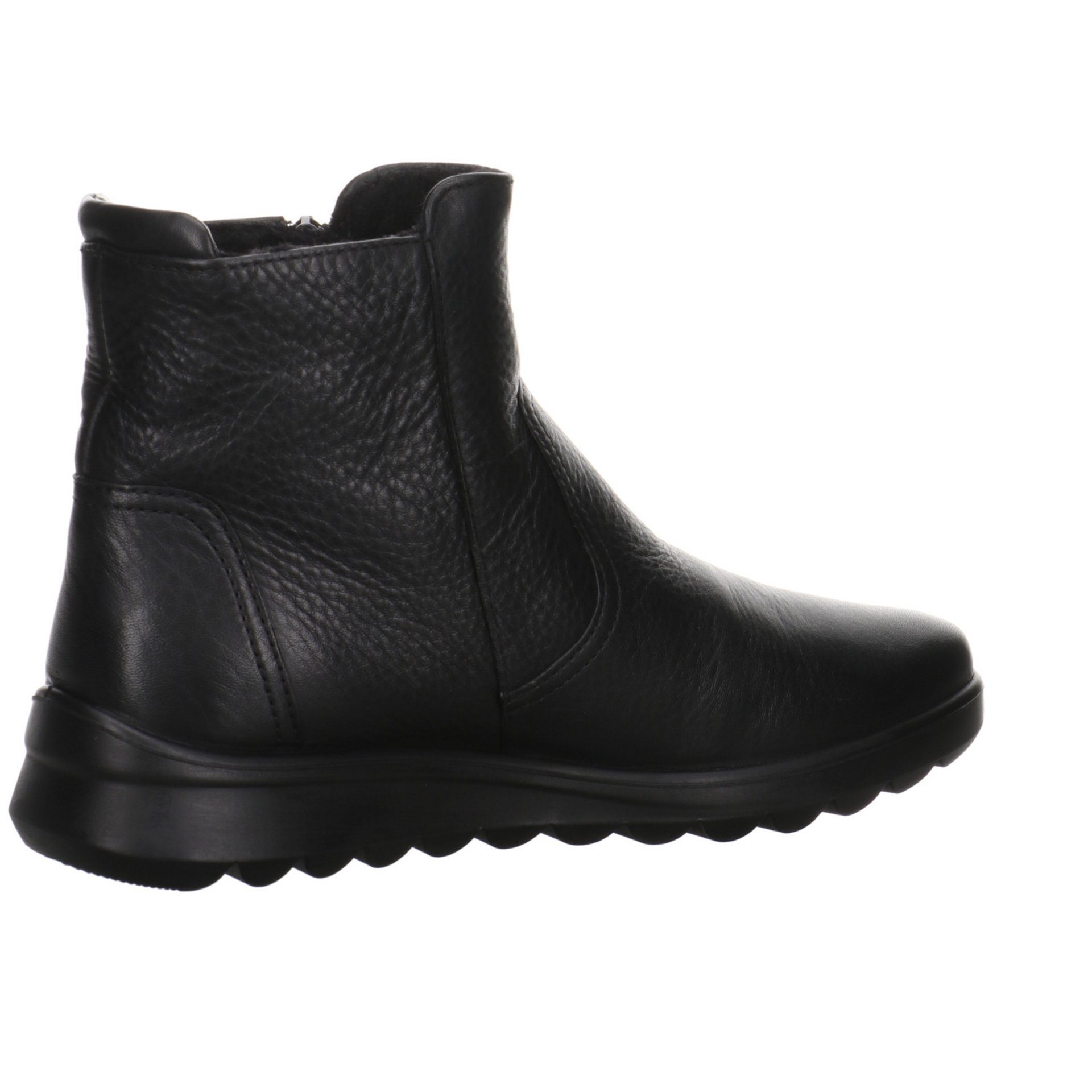 046880 schwarz Stiefel Stiefelette Stiefelette Ara Schuhe Damen Glattleder Toronto