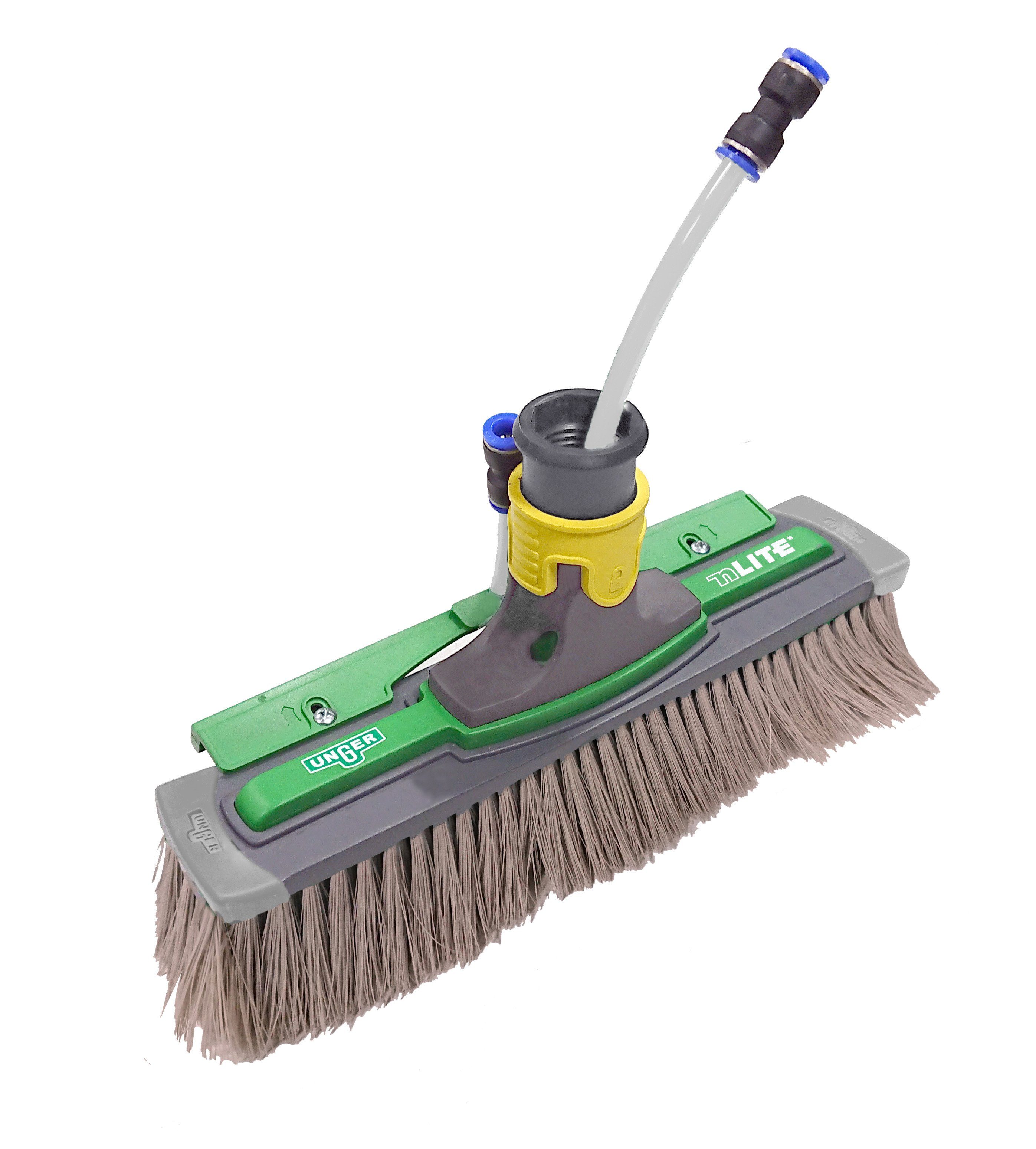 Unger Reinigungsbürste nLITE Power 41 cm ungesplissen inkl. Schlauch + Schnellanschluss