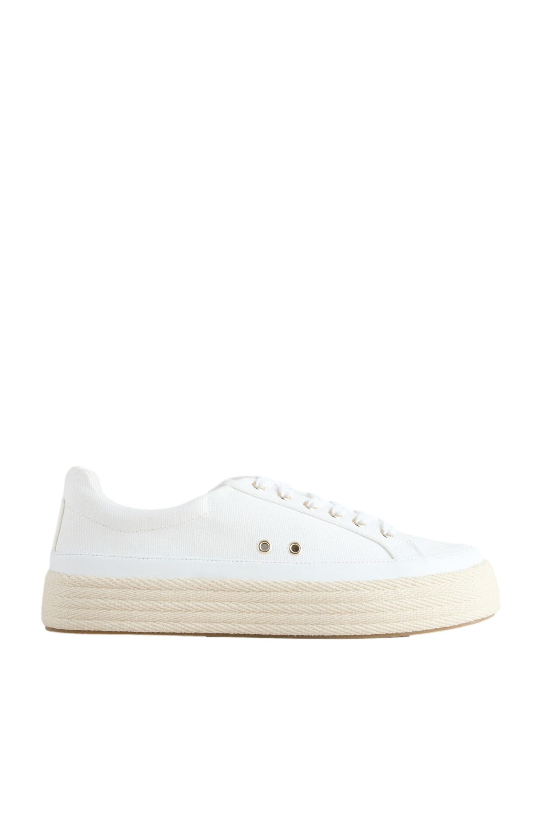 Next Forever Comfort® Espadrille-Sneaker zum Schnüren Schnürschuh. € 73,00