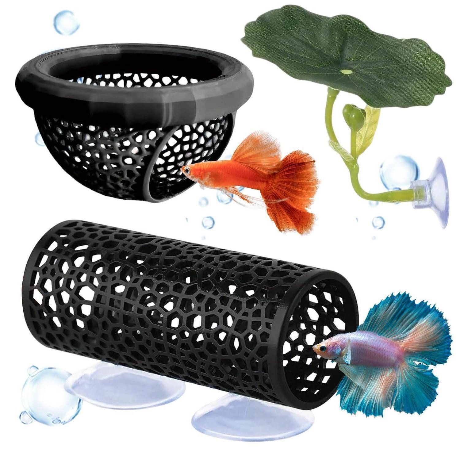 LuxusKollektion Aquariendeko Aquarium Höhle 3-tlg. Set