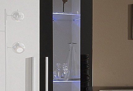 Home affaire LED Glaskantenbeleuchtung, LED fest integriert