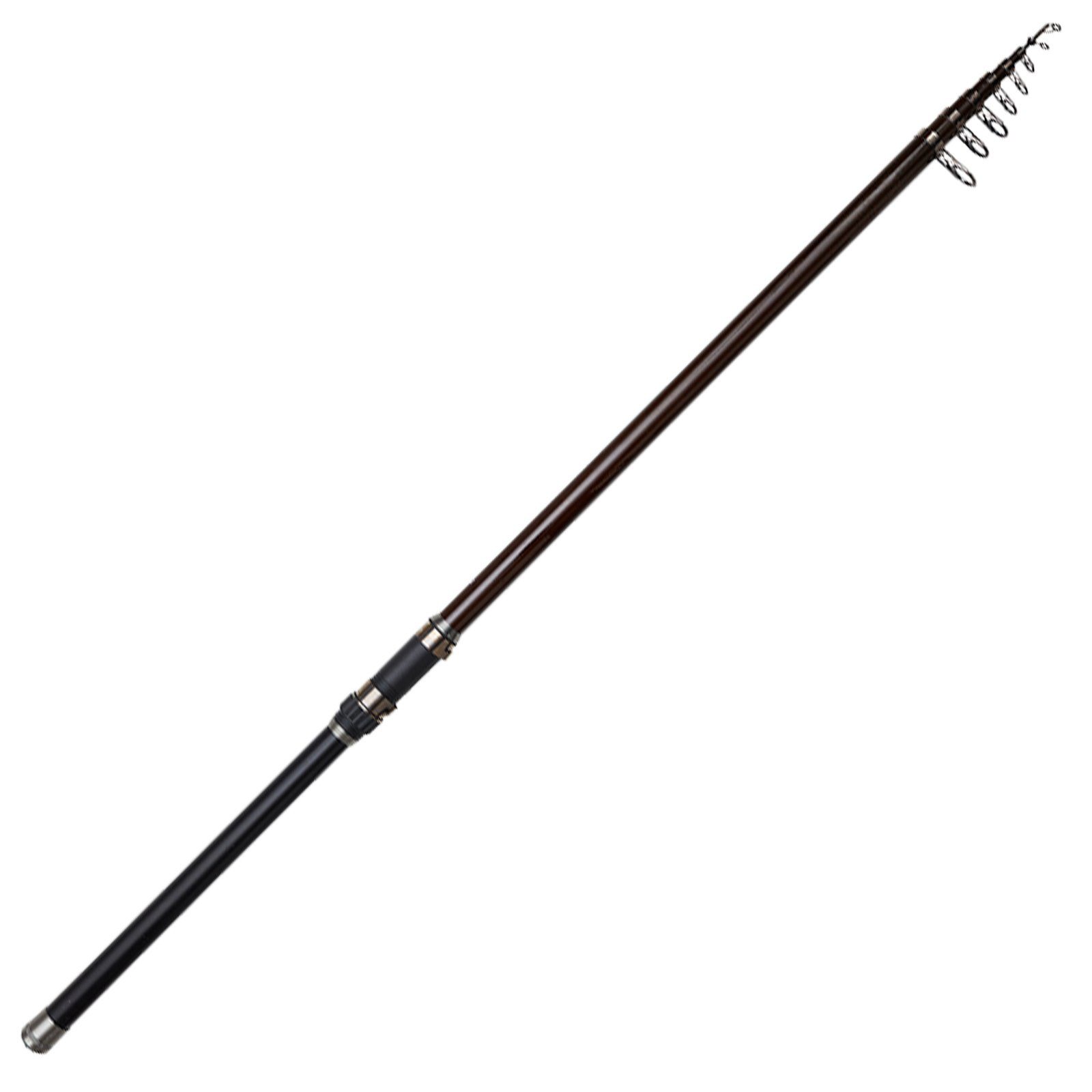 DAM Fishing Posenrute, (6-tlg), DAM BACKBONE II STELLFISCH 19'8''/6.00M 50-100G 6SEC Rute