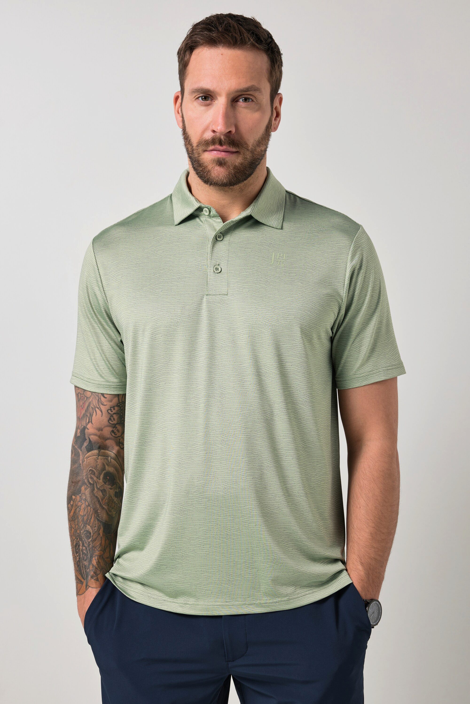Poloshirt Poloshirt FLEXNAMIC® Golf Piqué Alloverdruck