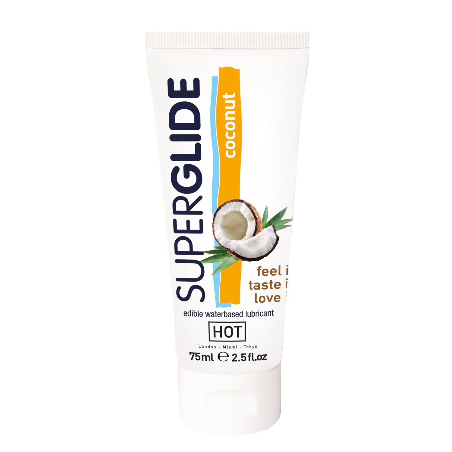 HOT Gleitgel Hot Superglide Fruchtgeschmack 75 ml