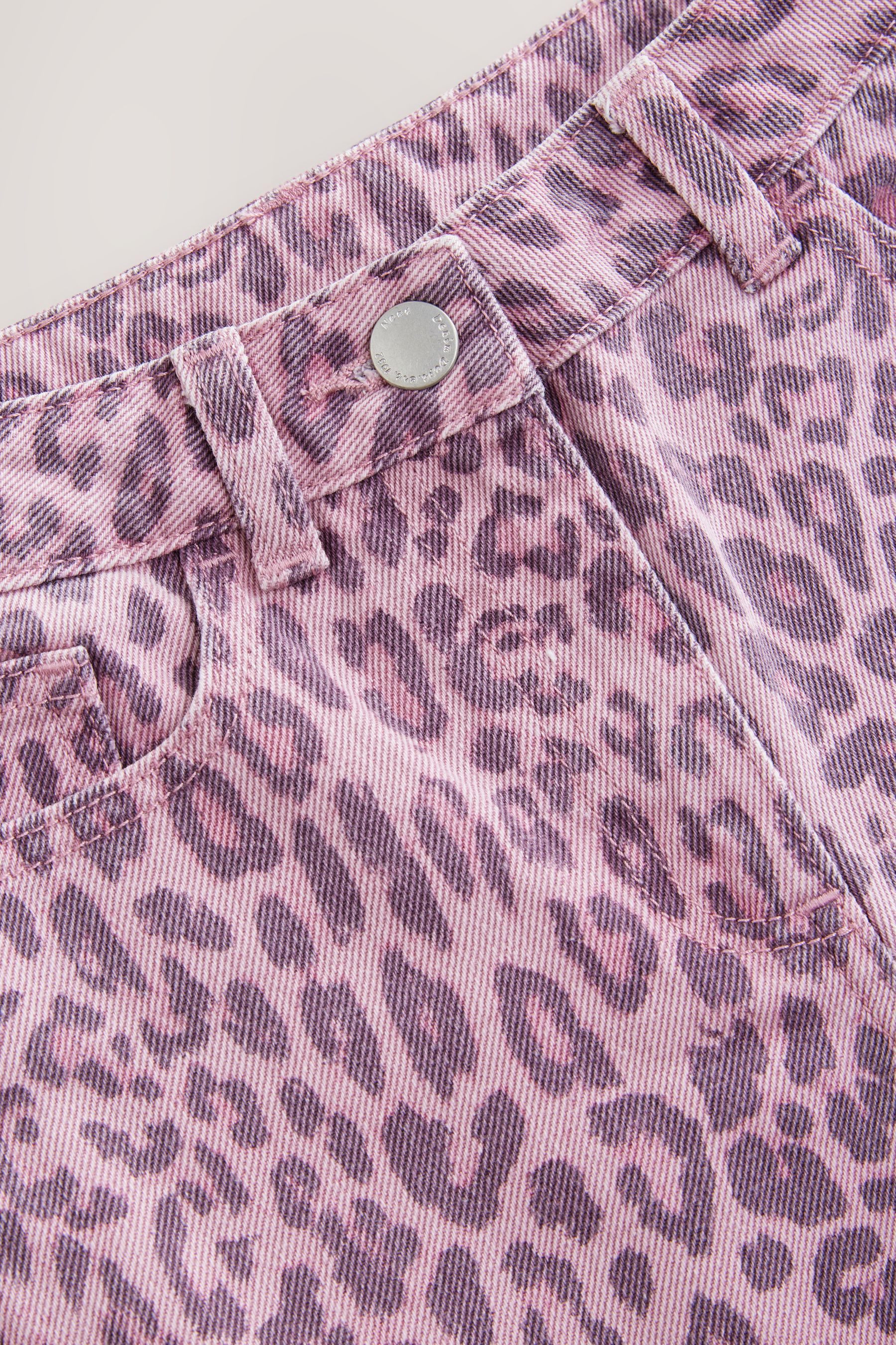 Next Weite Jeans Weit geschnittene Jeans (1-tlg) – Bild 3 von 5
