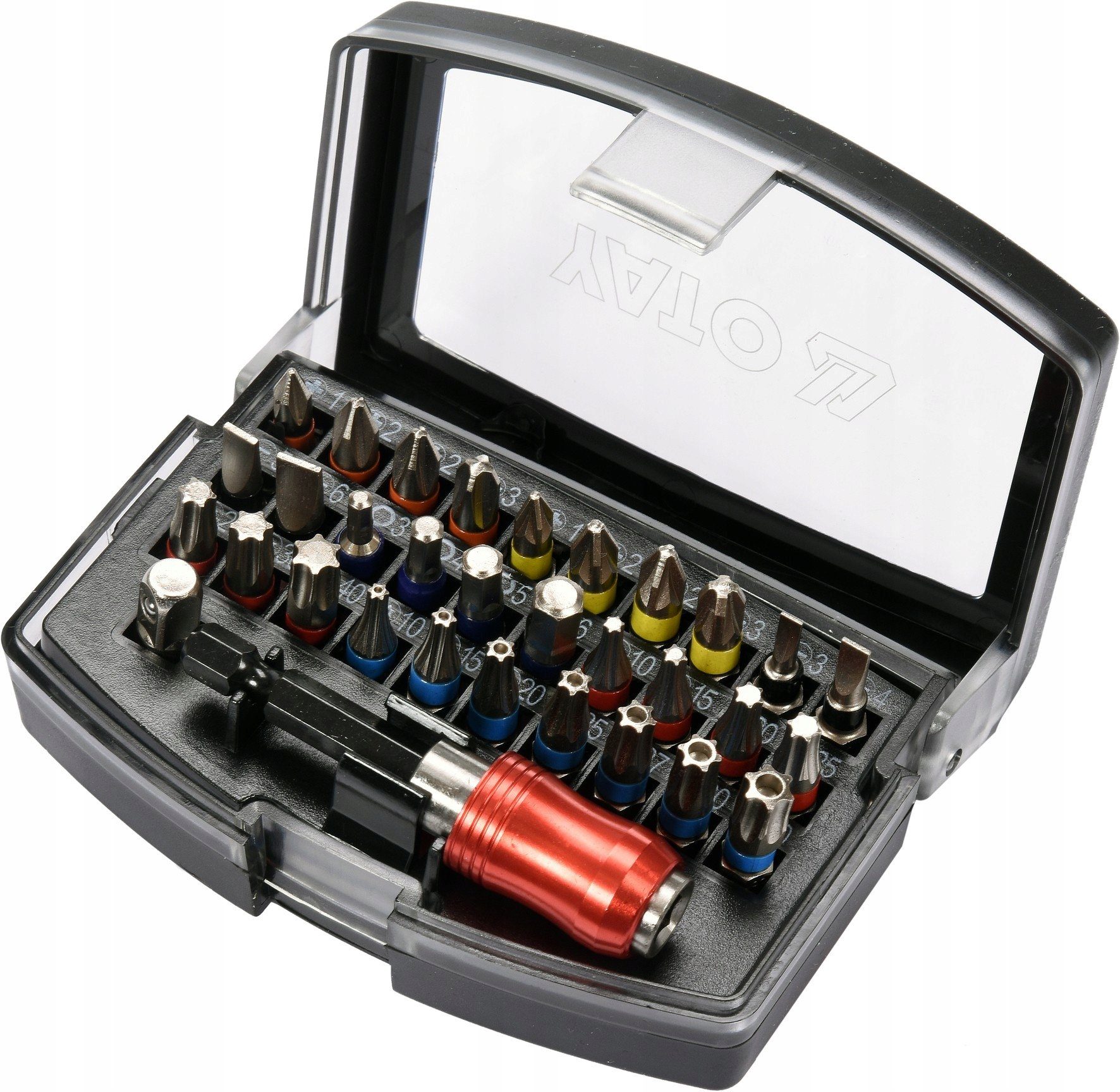 Bohrer- und Bitset Bitsatz Bit-Set Bitsortiment 32 Teilig