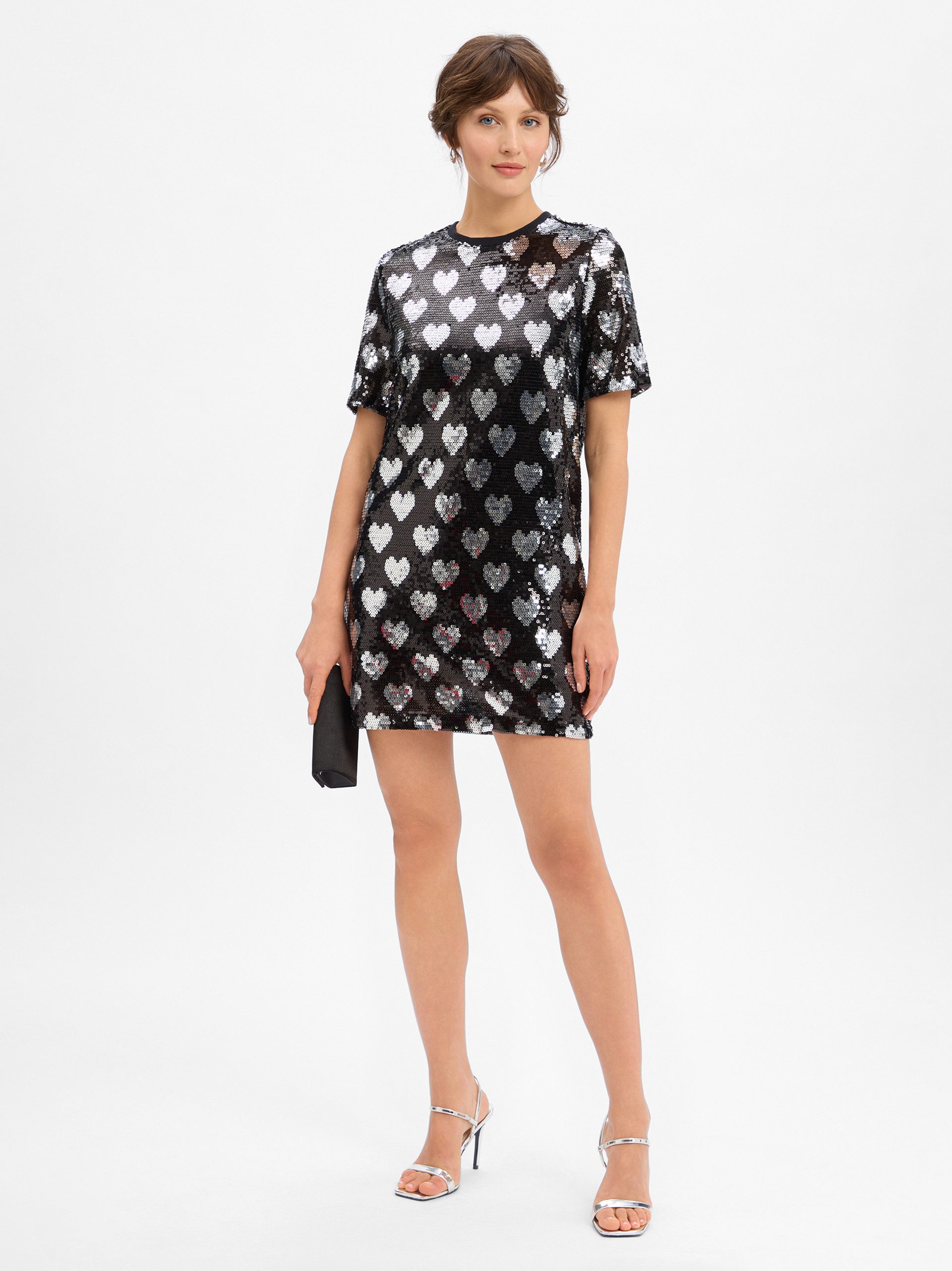 Noisy may Paillettenkleid NMWinnie