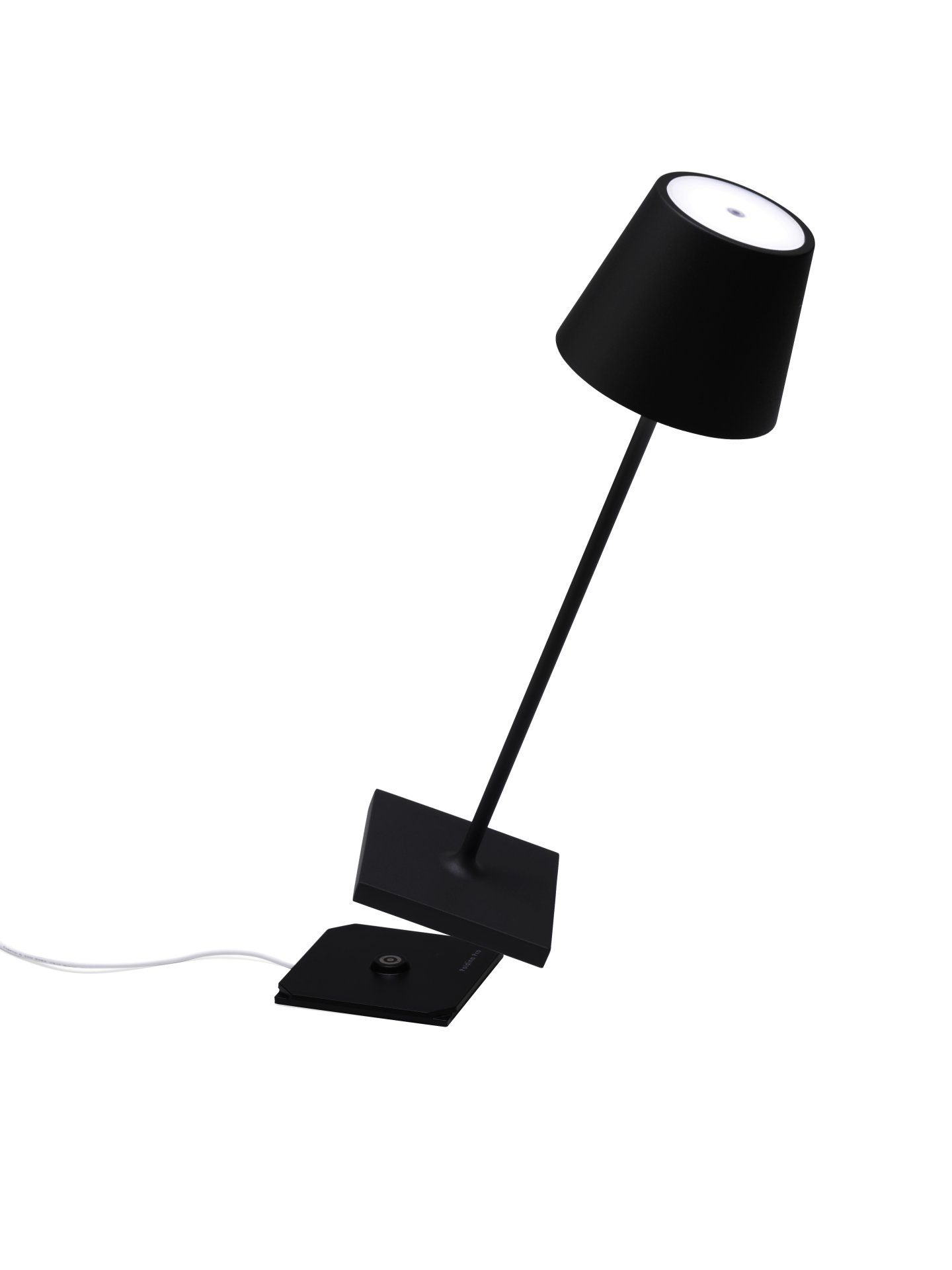 Zafferano LED Tischleuchte Poldina Pro - Kabellose, Dimmbare LED-Tischlampe günstig online kaufen