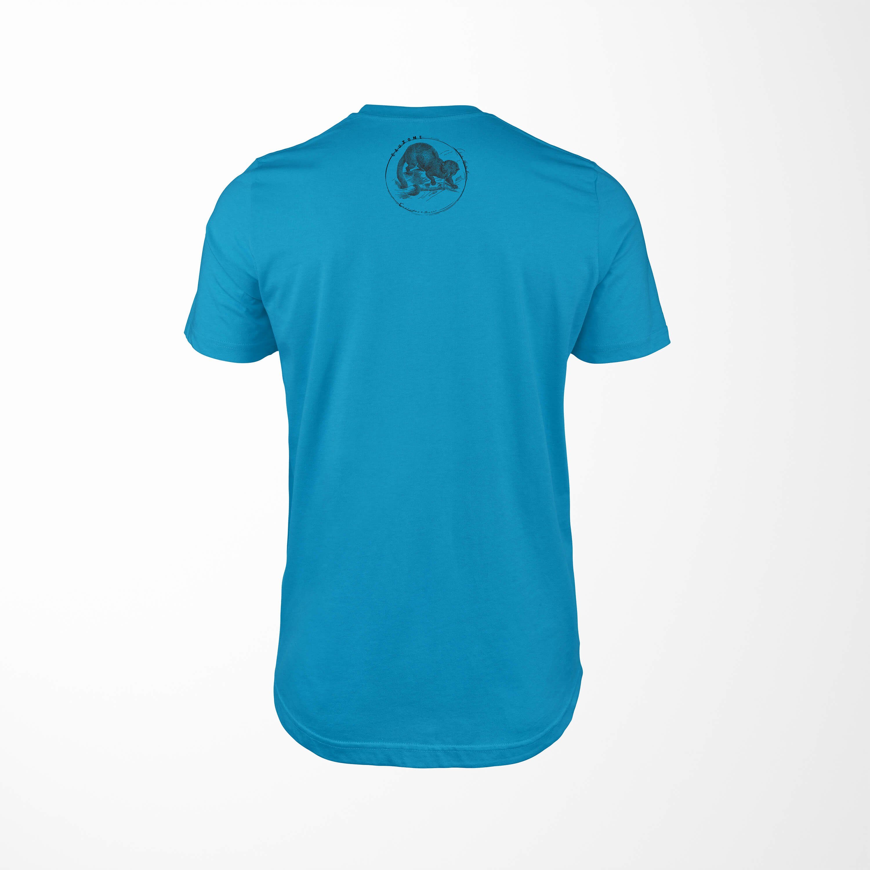 Wickelbär T-Shirt Sinus T-Shirt Atoll Herren Art Evolution