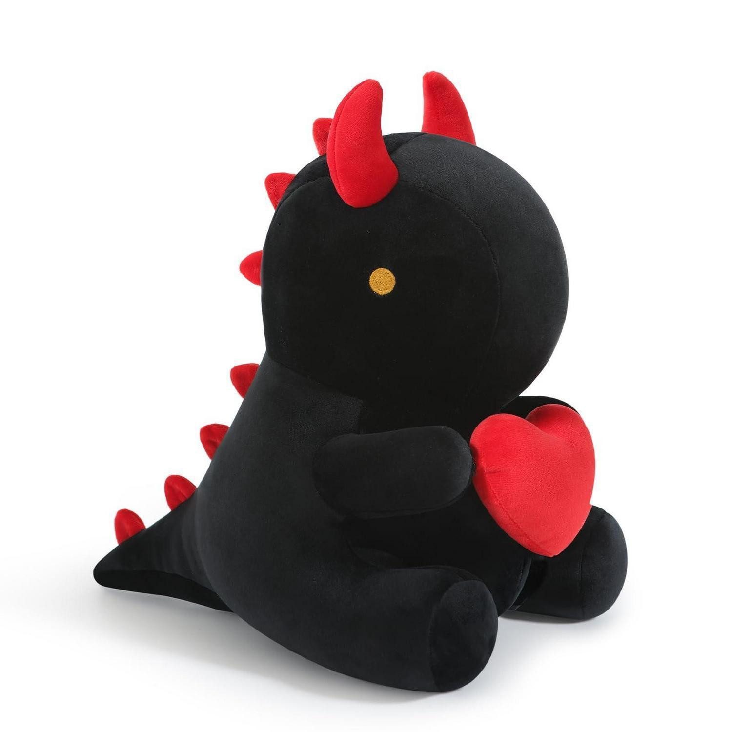 LuxusKollektion Kuscheltier Plüschtier Dinosaurier Kuscheltier Plüsch Valentinstag 30 centimètres