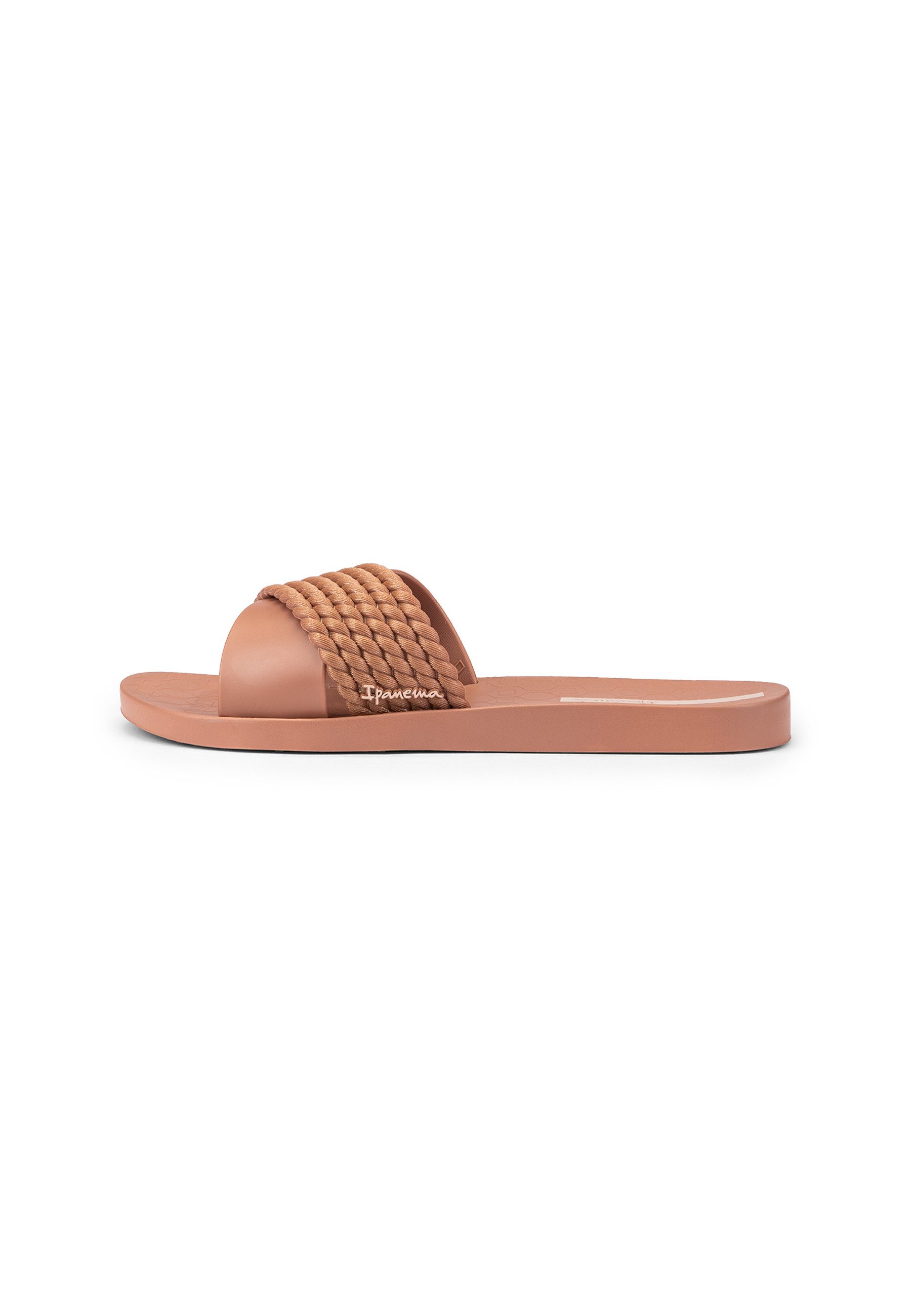 Ipanema STREET II FEM - Badelatschen / Slides Pantolette Bade-Slides mit Riemen in Stahlseil-Optik