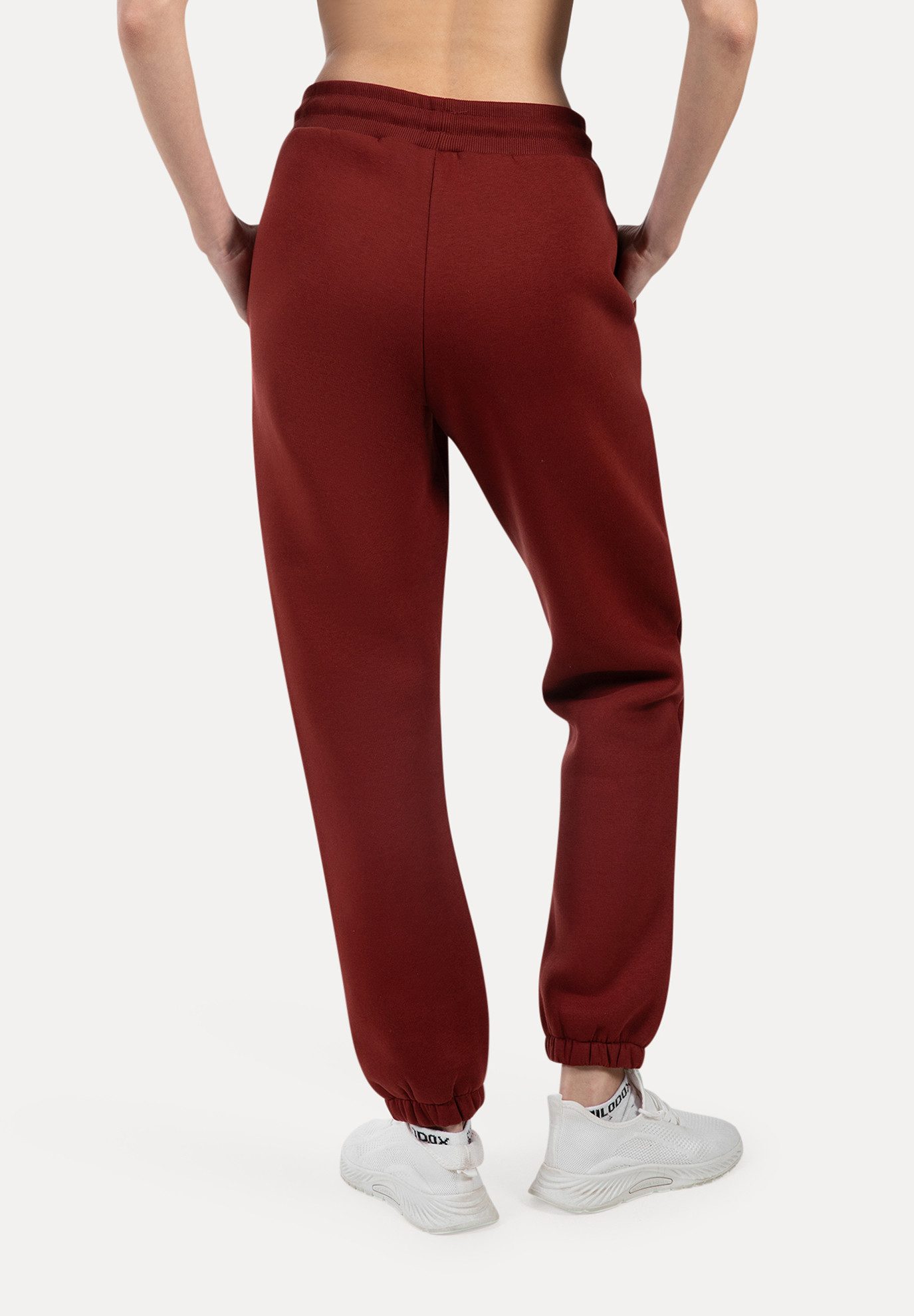 Smilodox Jogginghose Laurena, Regular Fit Sweathose mit Kordelzug am Bund, günstig online kaufen