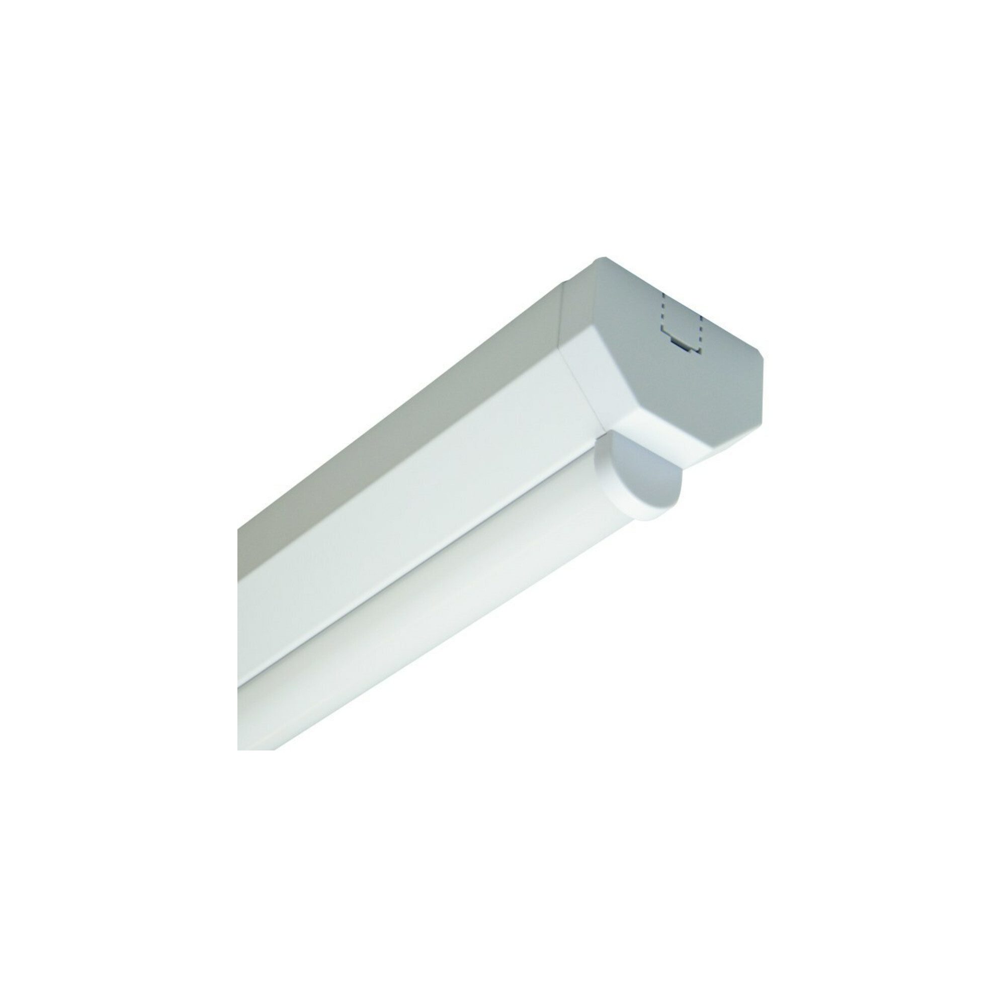 MÜLLER LICHT LED-Leuchtmittel MÜLLER LICHT LED Werkstattleuchte Basic 1/150 white 35W 3100lm 4000K