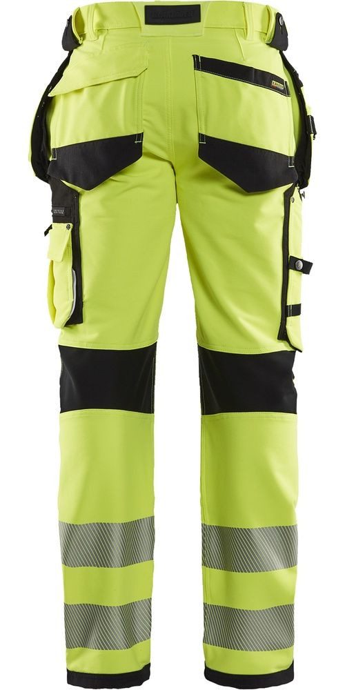 Blåkläder Arbeitshose High Vis Arbeitshose 4-Wege-Stretch