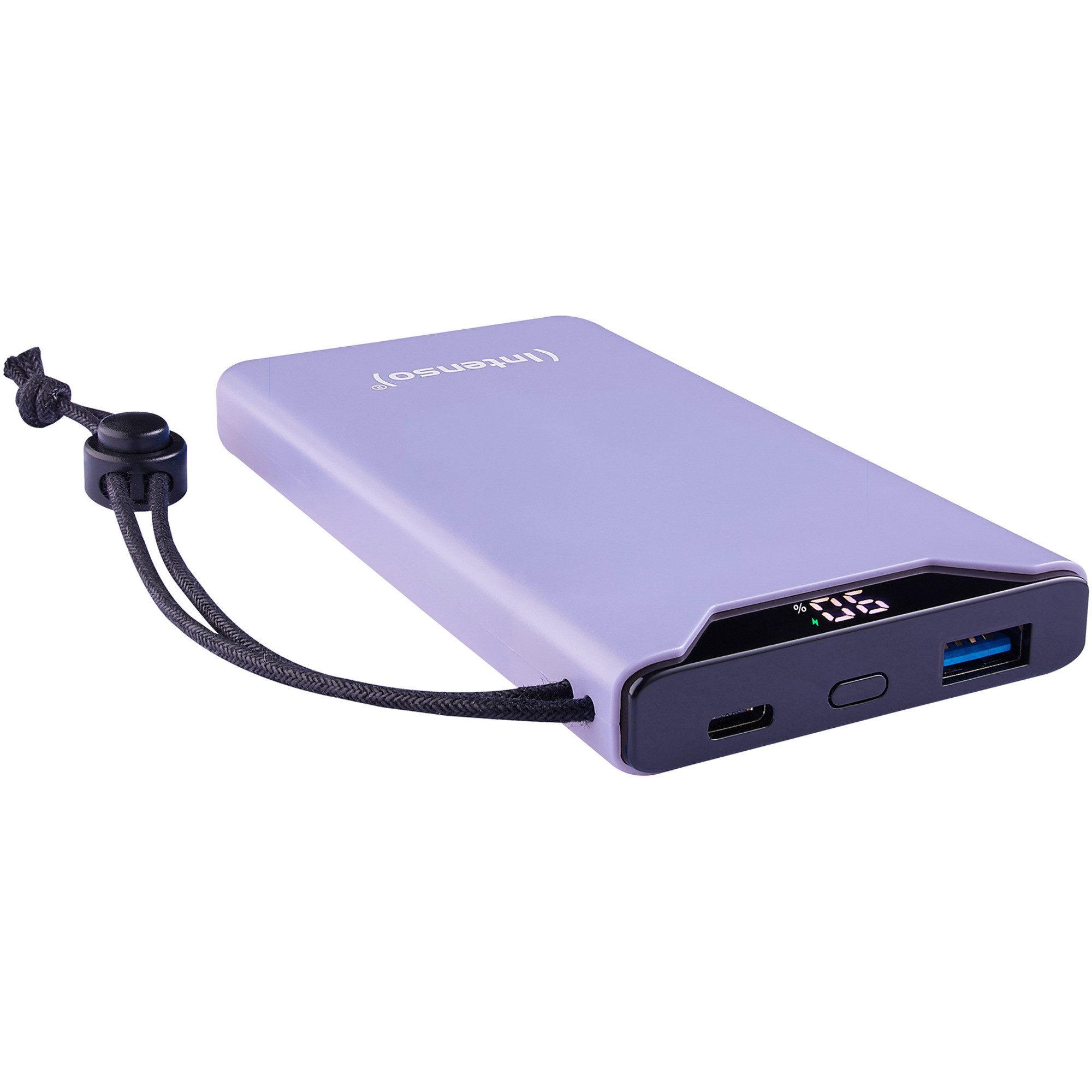 Intenso Intenso Powerbank F10000 Purple, (10.000 mAh, PD Powerbank