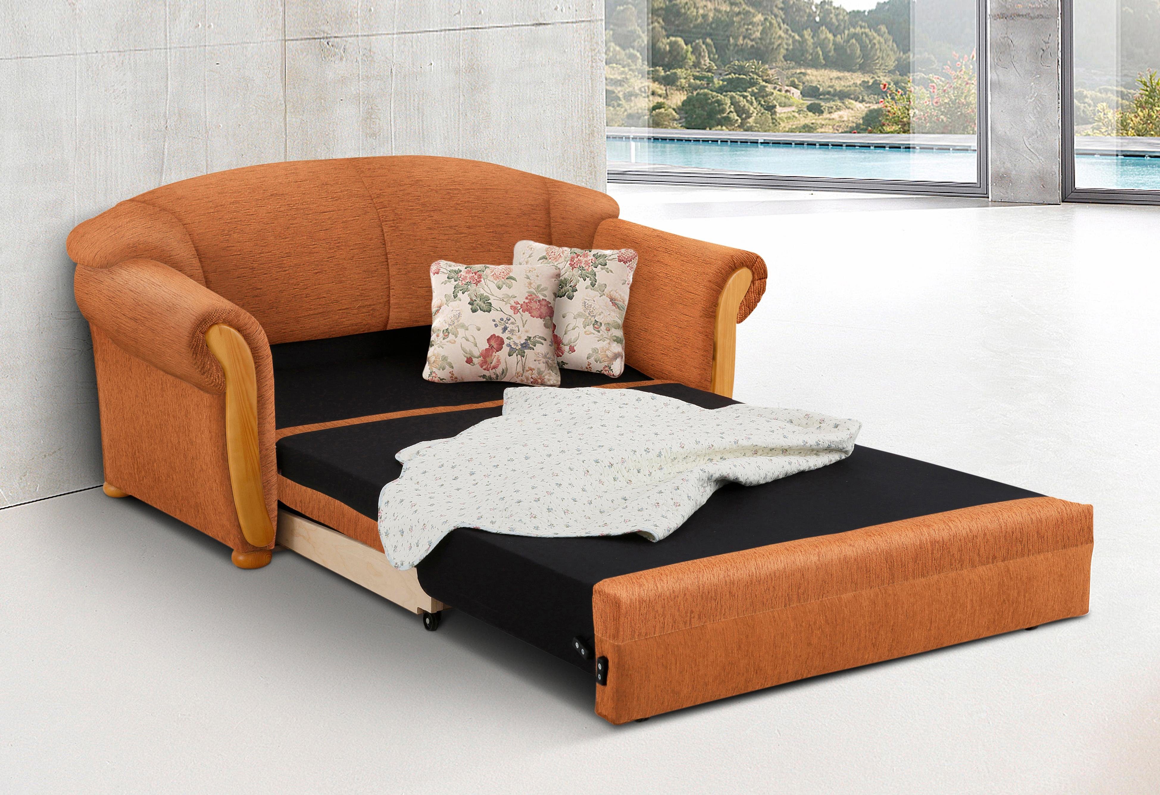 Home affaire 2-Sitzer Milano, Schlafsofa im günstig online kaufen