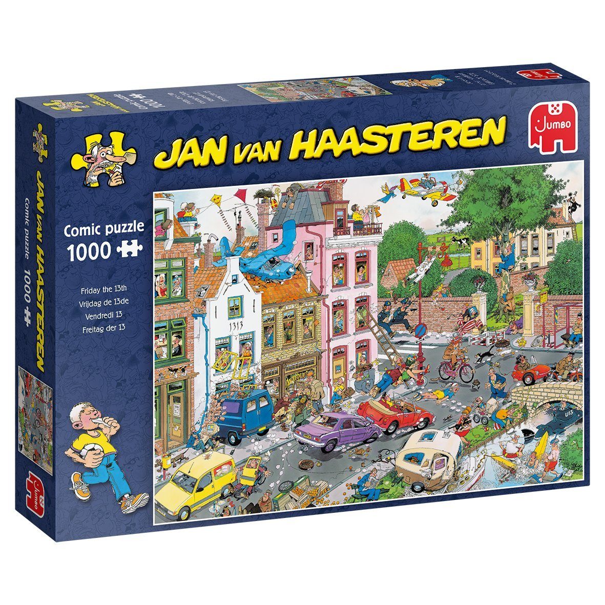 Puzzle Jan van Haasteren Freitag der 13. - 1000 Teile Puzzle