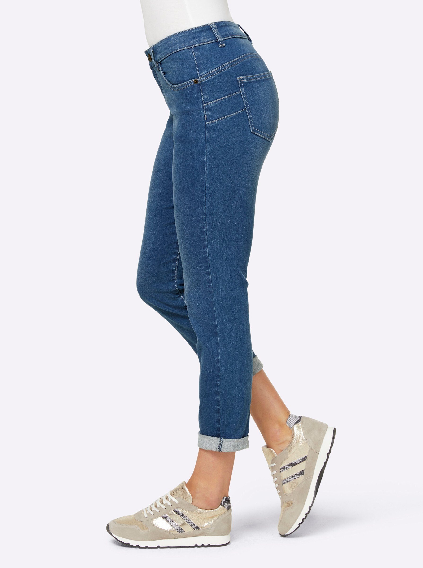 heine Jeansshorts 7/8-Jeans normal günstig online kaufen