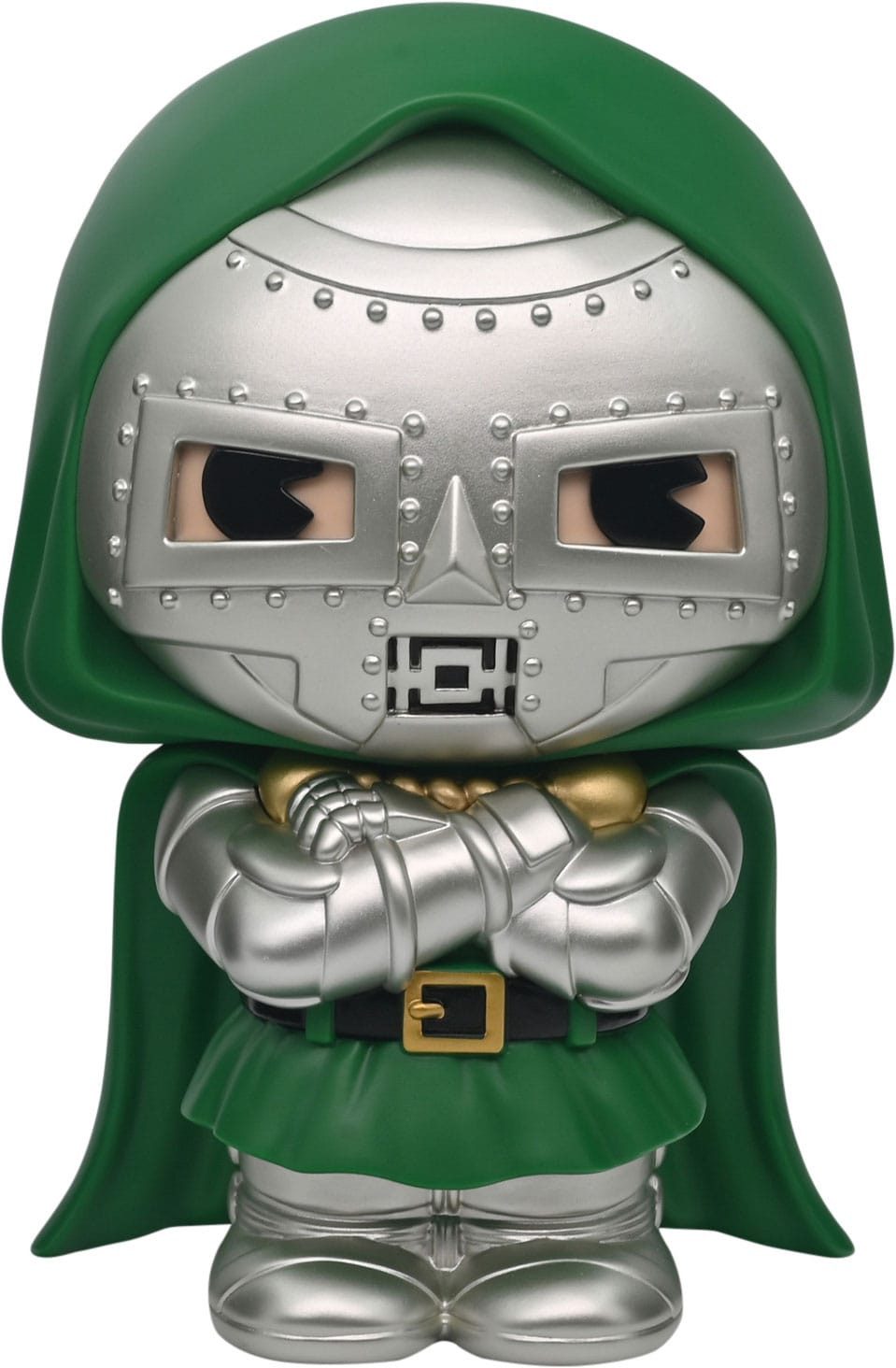 Monogram Int. Spardose Die Fantastischen Vier Spardose Dr. Doom, (1-tlg), Offiziell lizenzierte Spardose aus PVC.