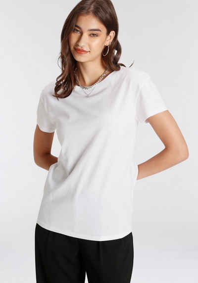 AJC T-Shirt im trendigen Oversized-Look - NEUE KOLLEKTION
