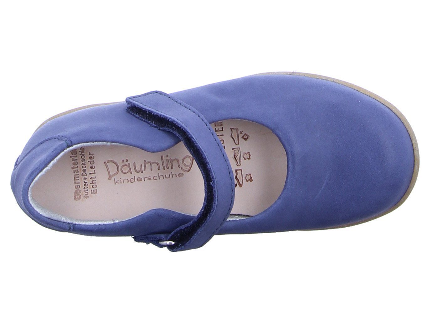 Däumling Ballerina blau Adis